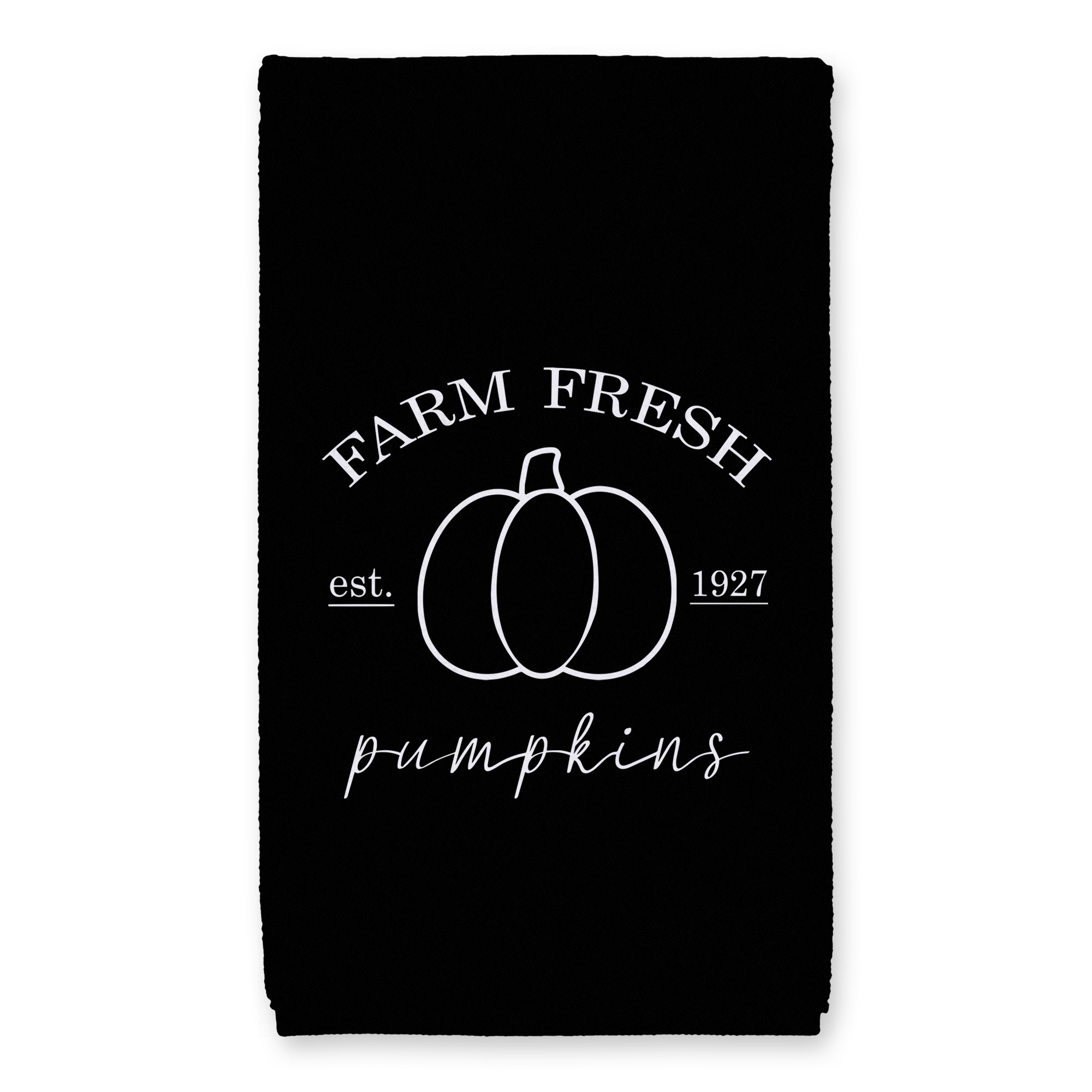 Farm Fresh Pumpkins 16x25 Towel