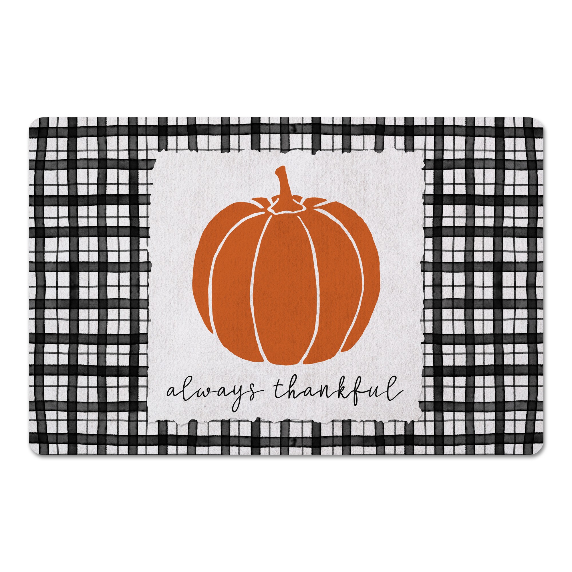 Always Thankful 27x18 Floor Mat