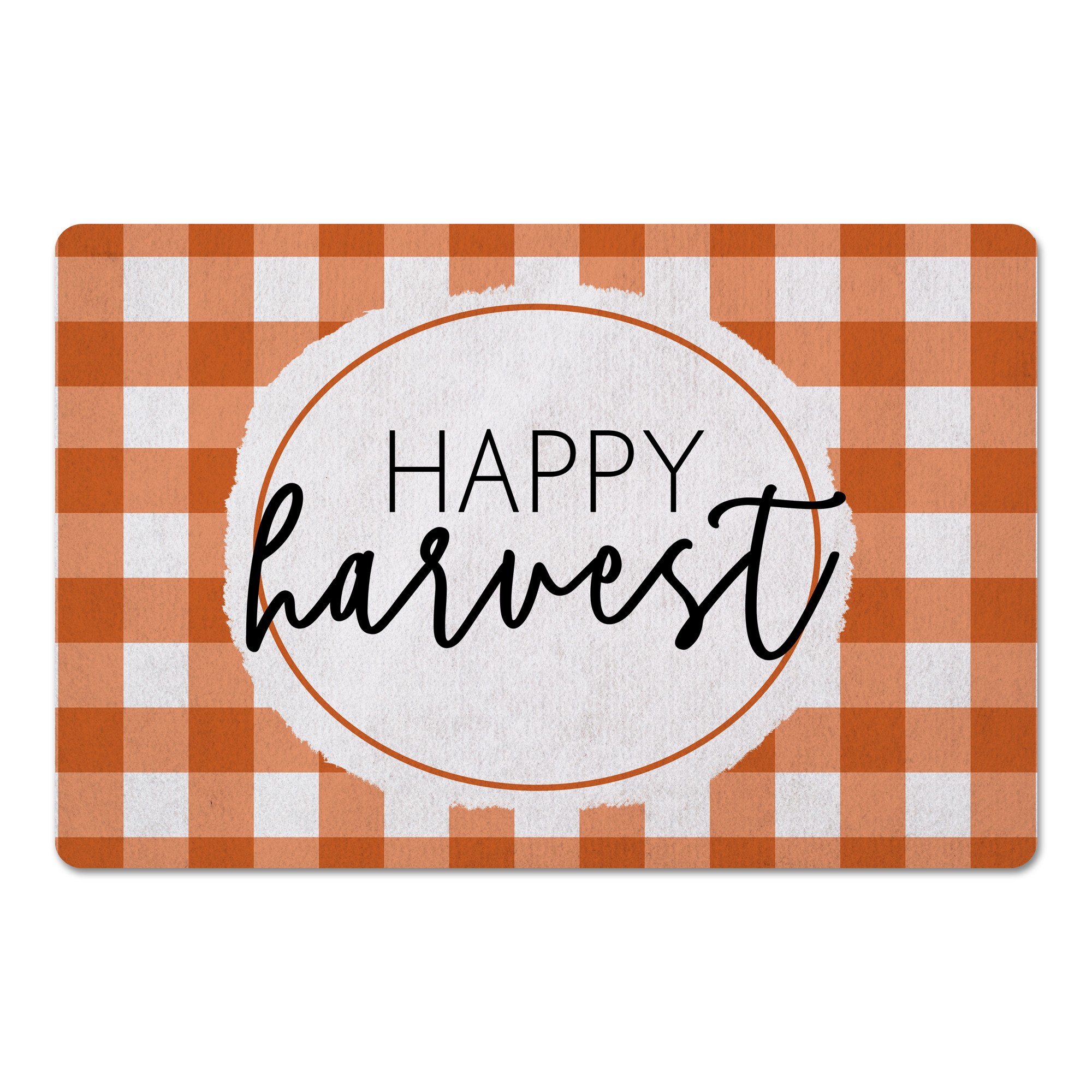Happy Harvest 27x18 Floor Mat