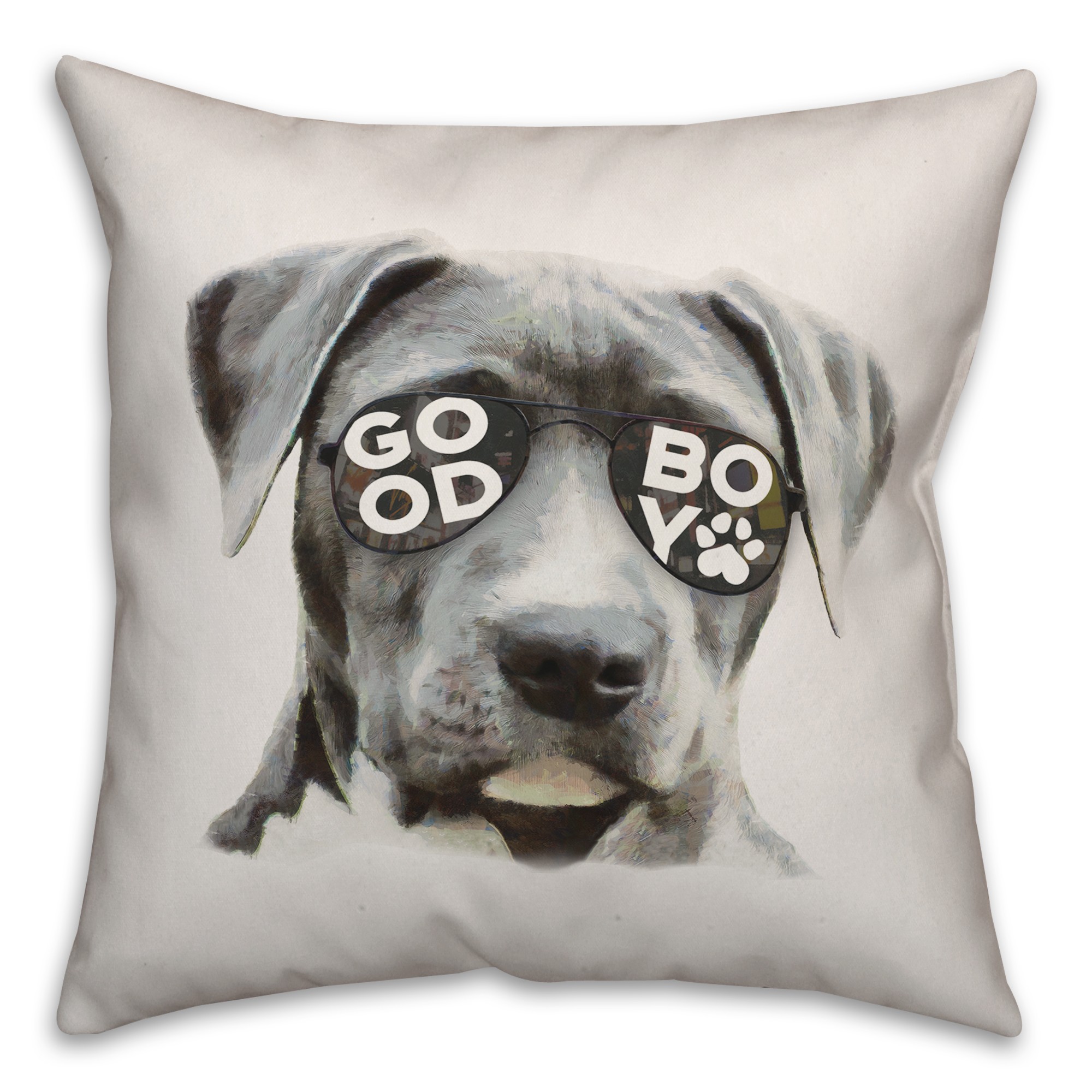 Good Boy 18x18 Spun Poly Pillow