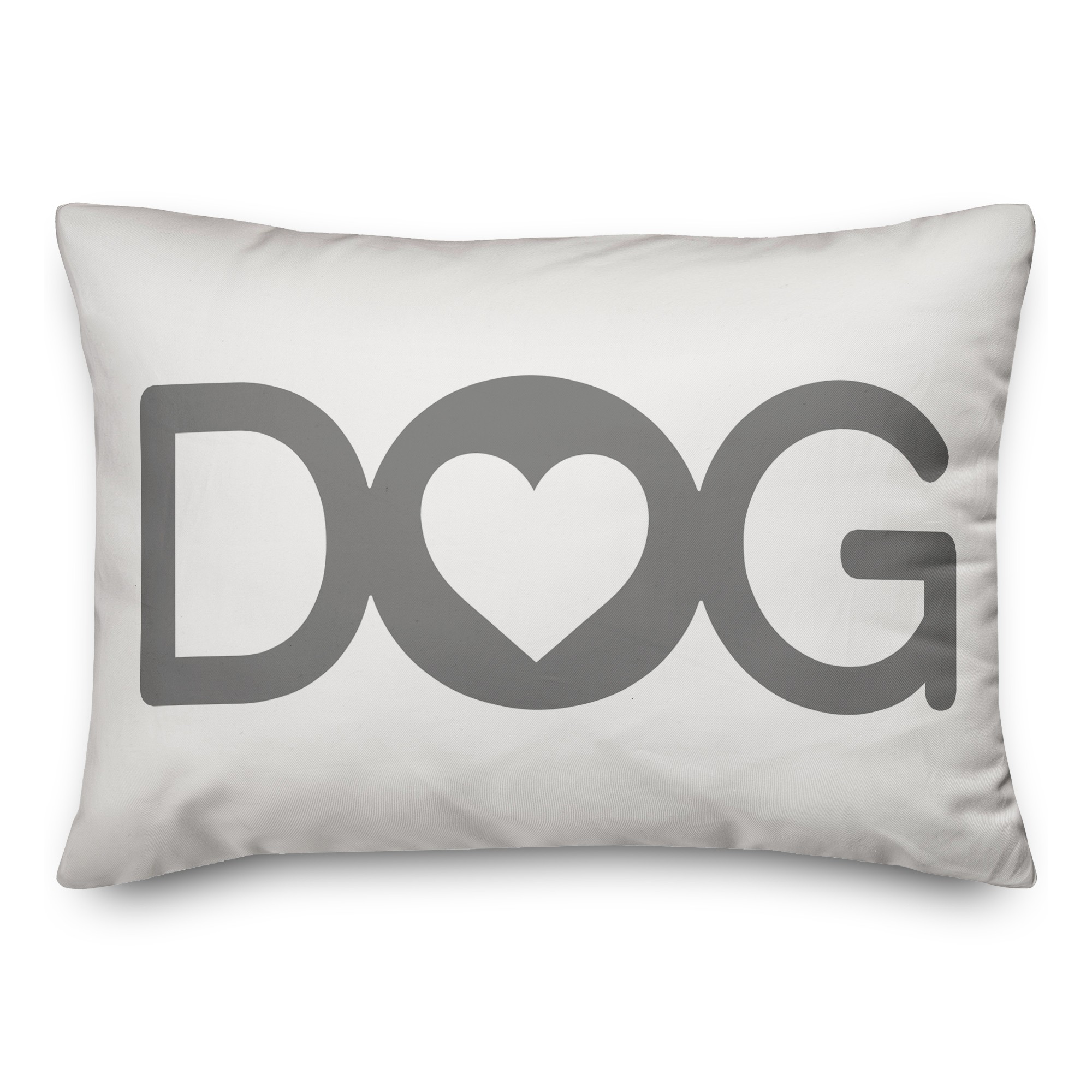 Dog 14x20 Spun Poly Pillow