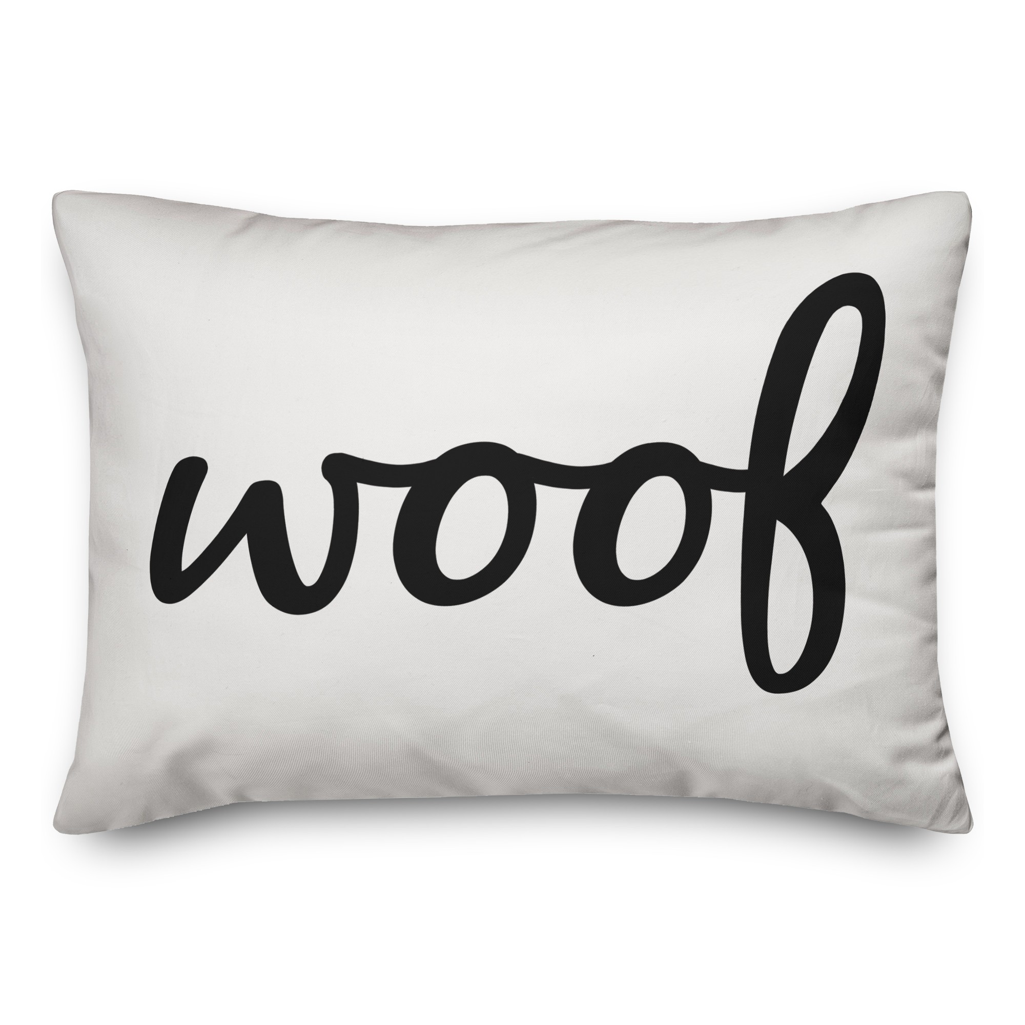 Woof 14x20 Spun Poly Pillow