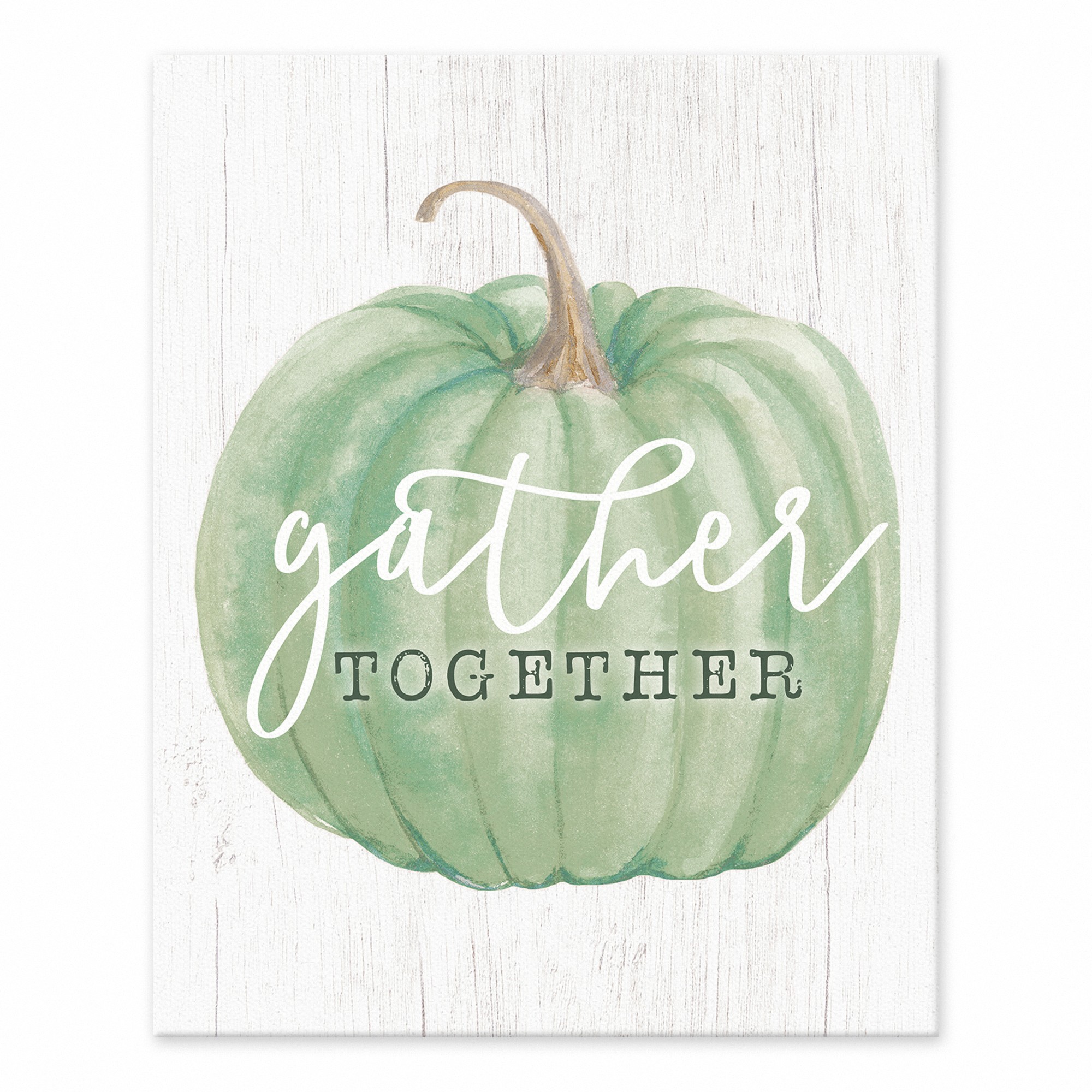 Gather Together 8x10 Tabletop Canvas