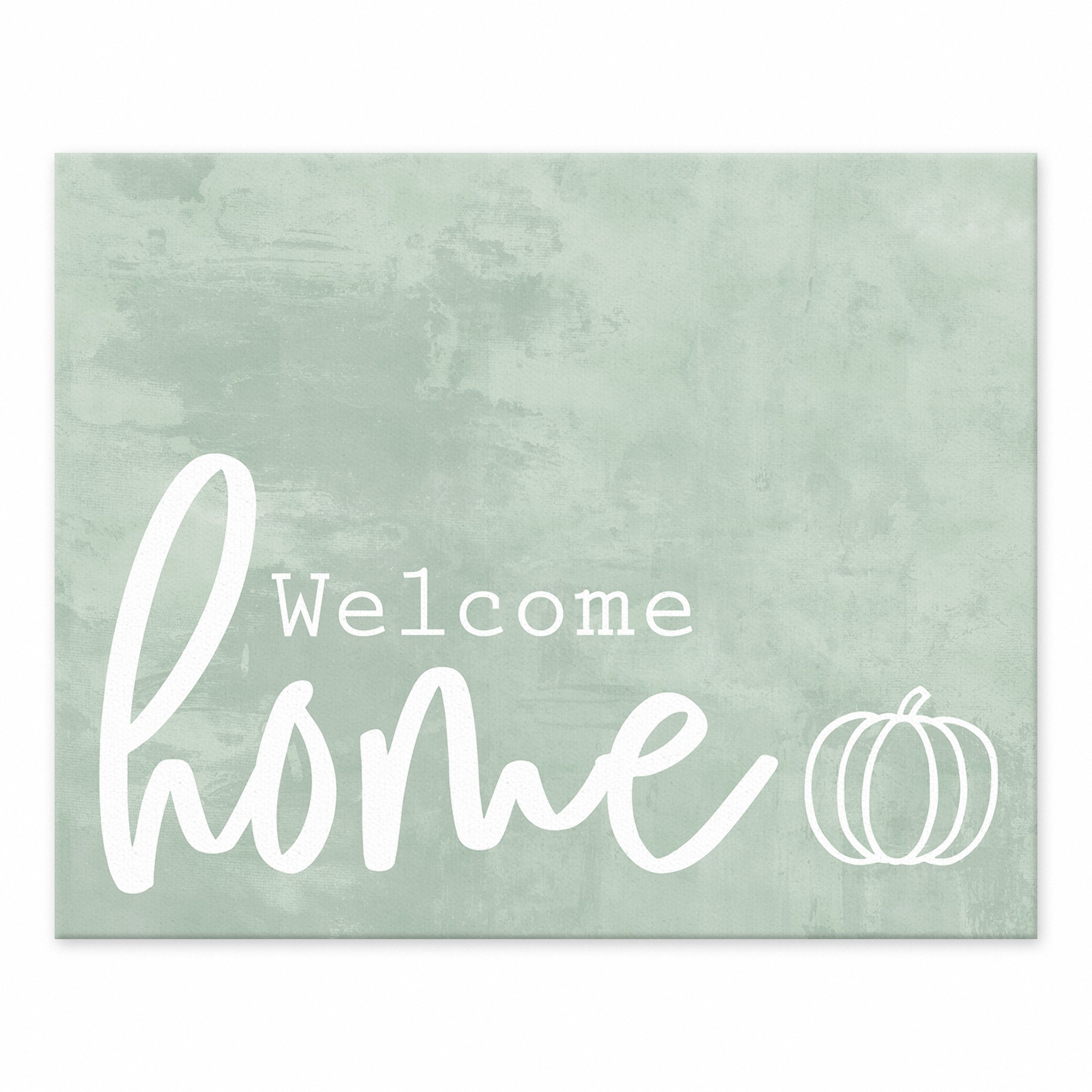Welcome Home 8x10 Tabletop Canvas