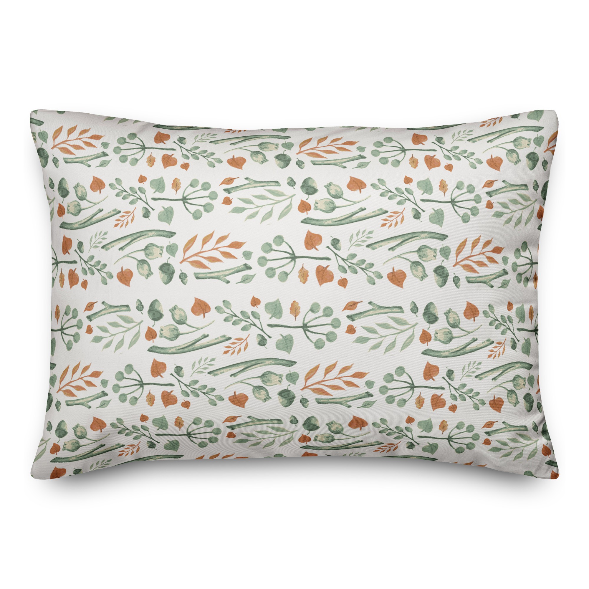 Fall Pattern 14x20 Spun Poly Pillow