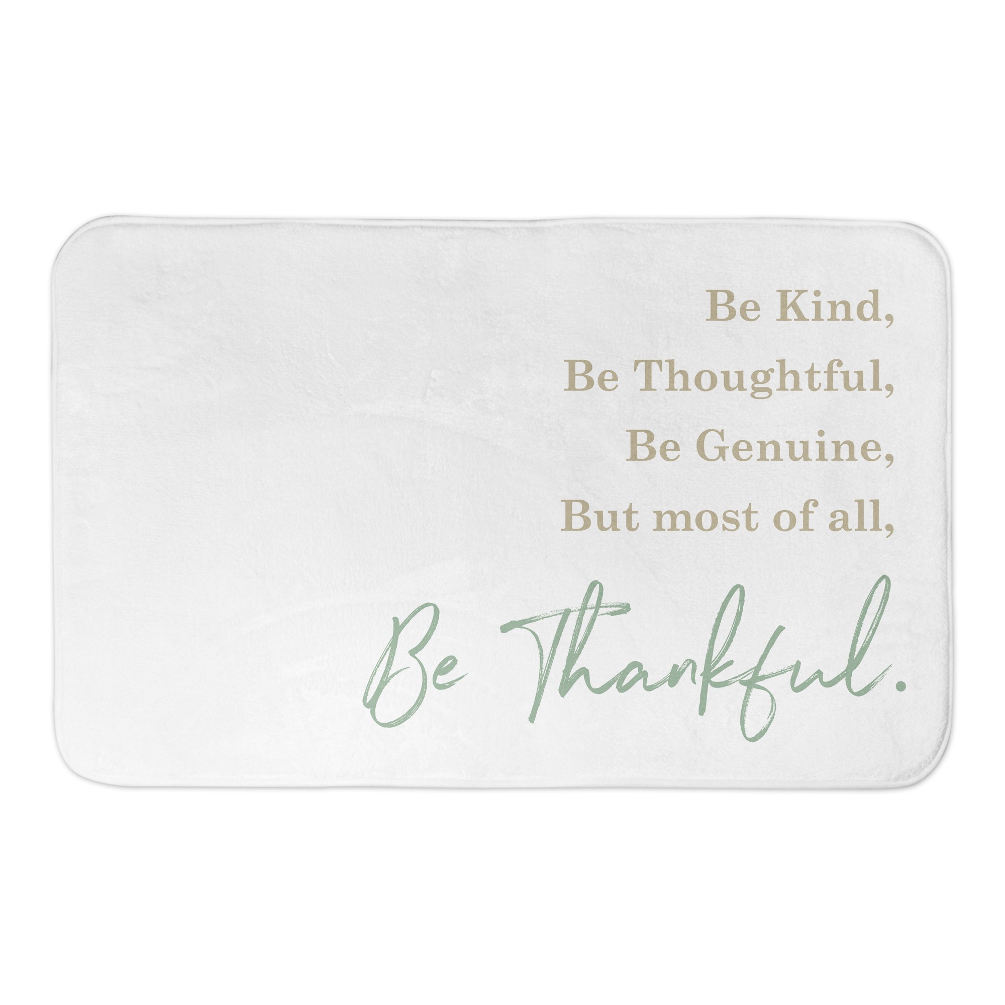 Be Thankful 34x21 Bath Mat