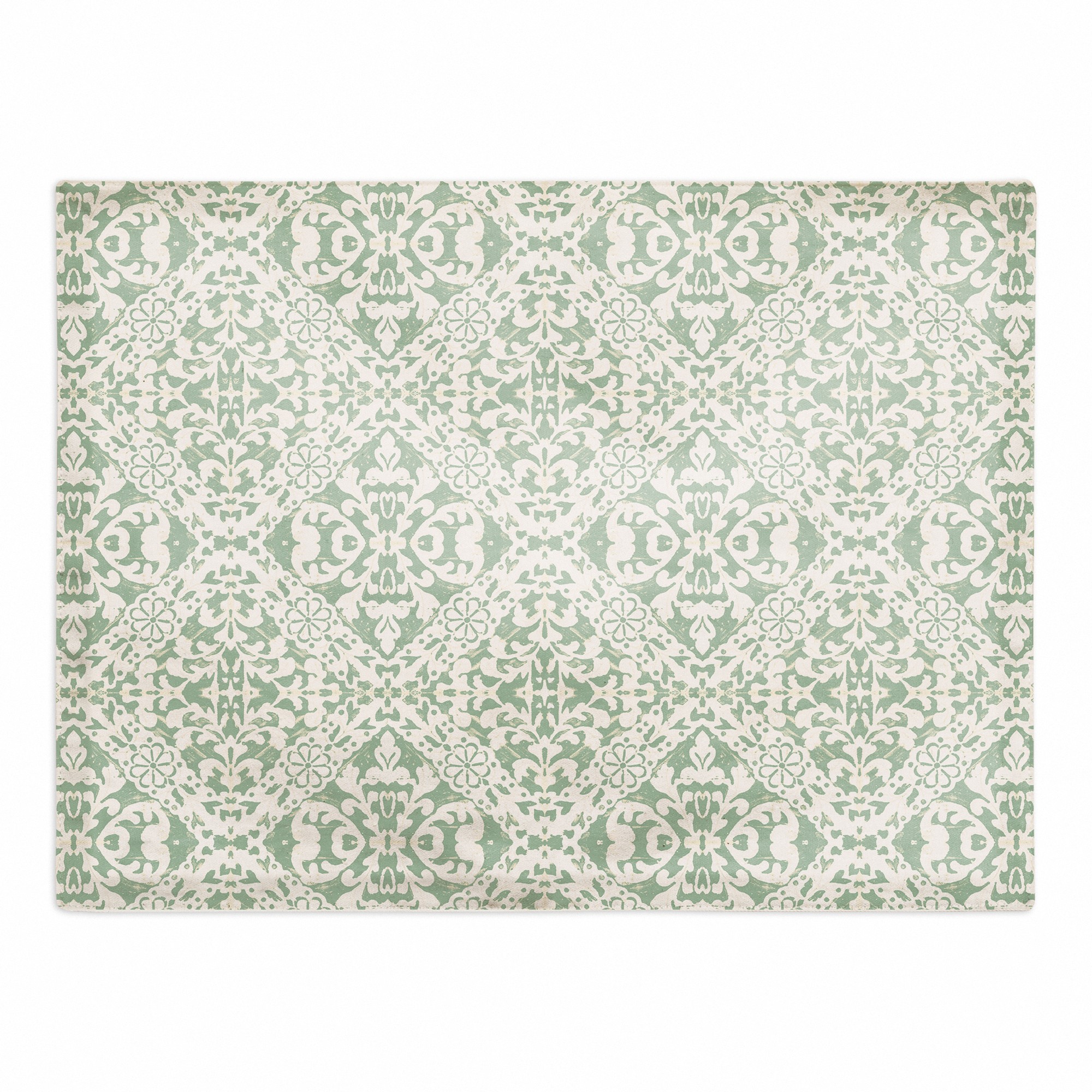 Sage Pattern 18x14 Poly Twill Placemat