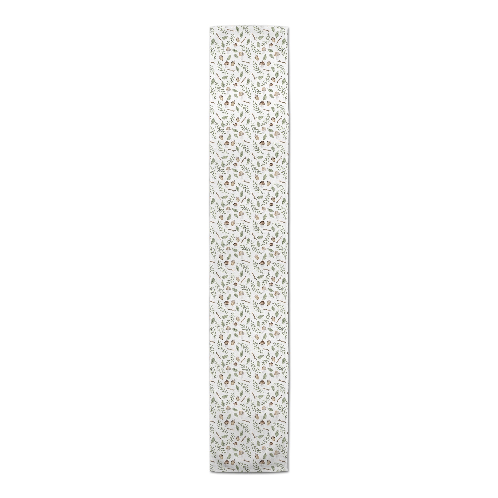 Autumn Woodland Pattern Runner