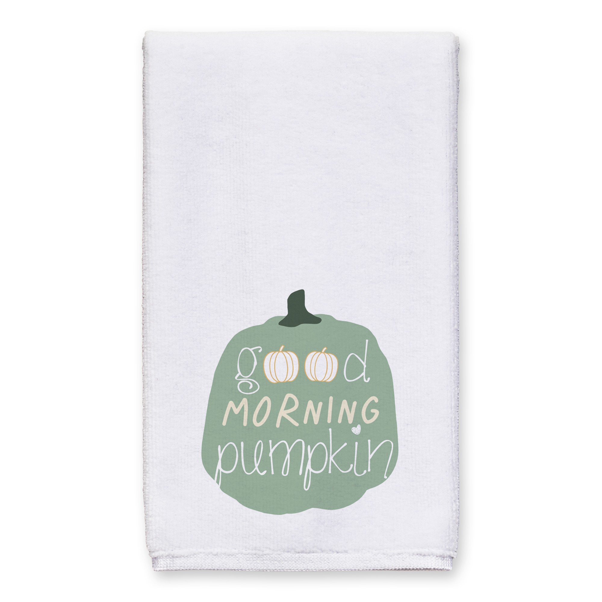 Good Morning Pumpkin 16x25 Towel