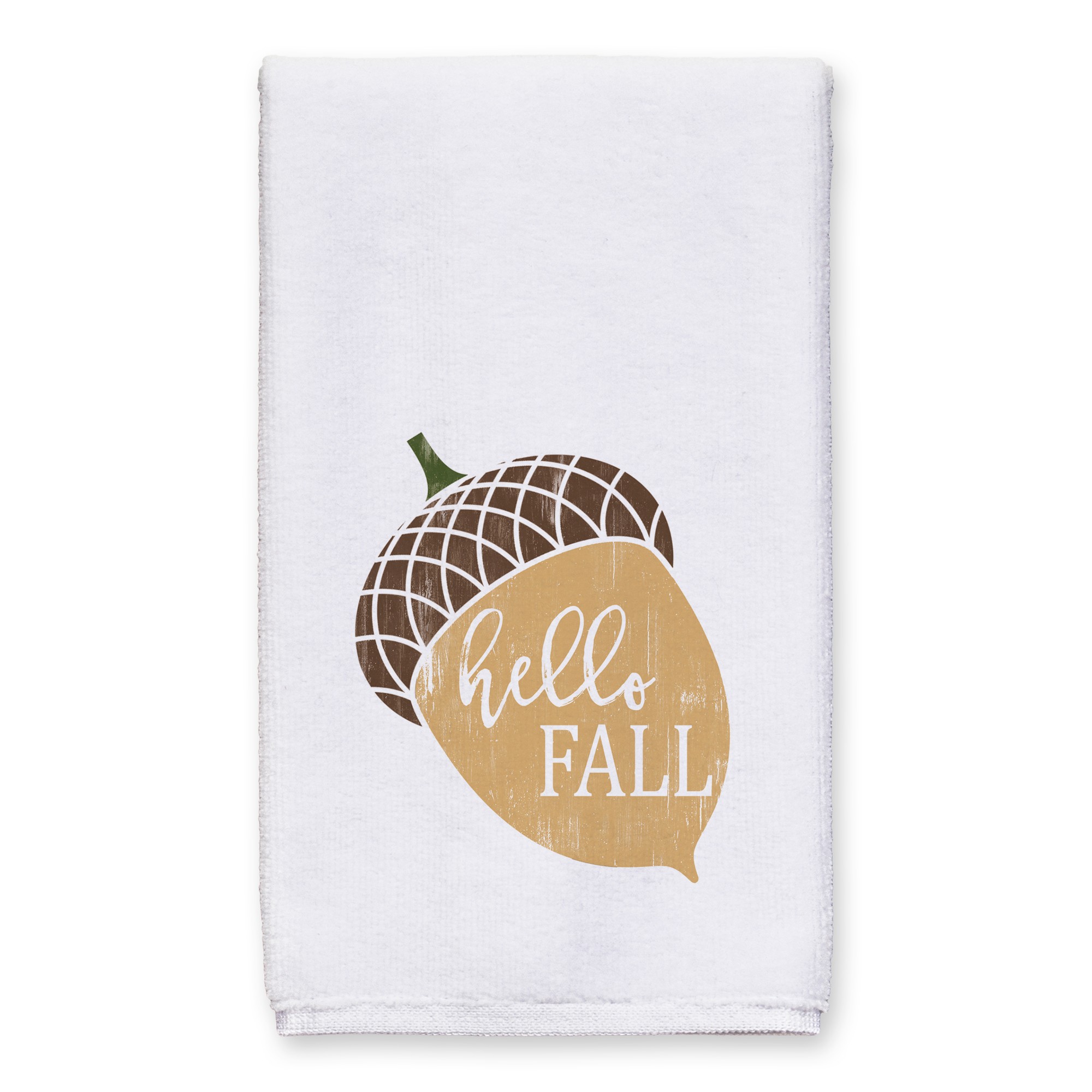 Hello Fall 16x25 Towel