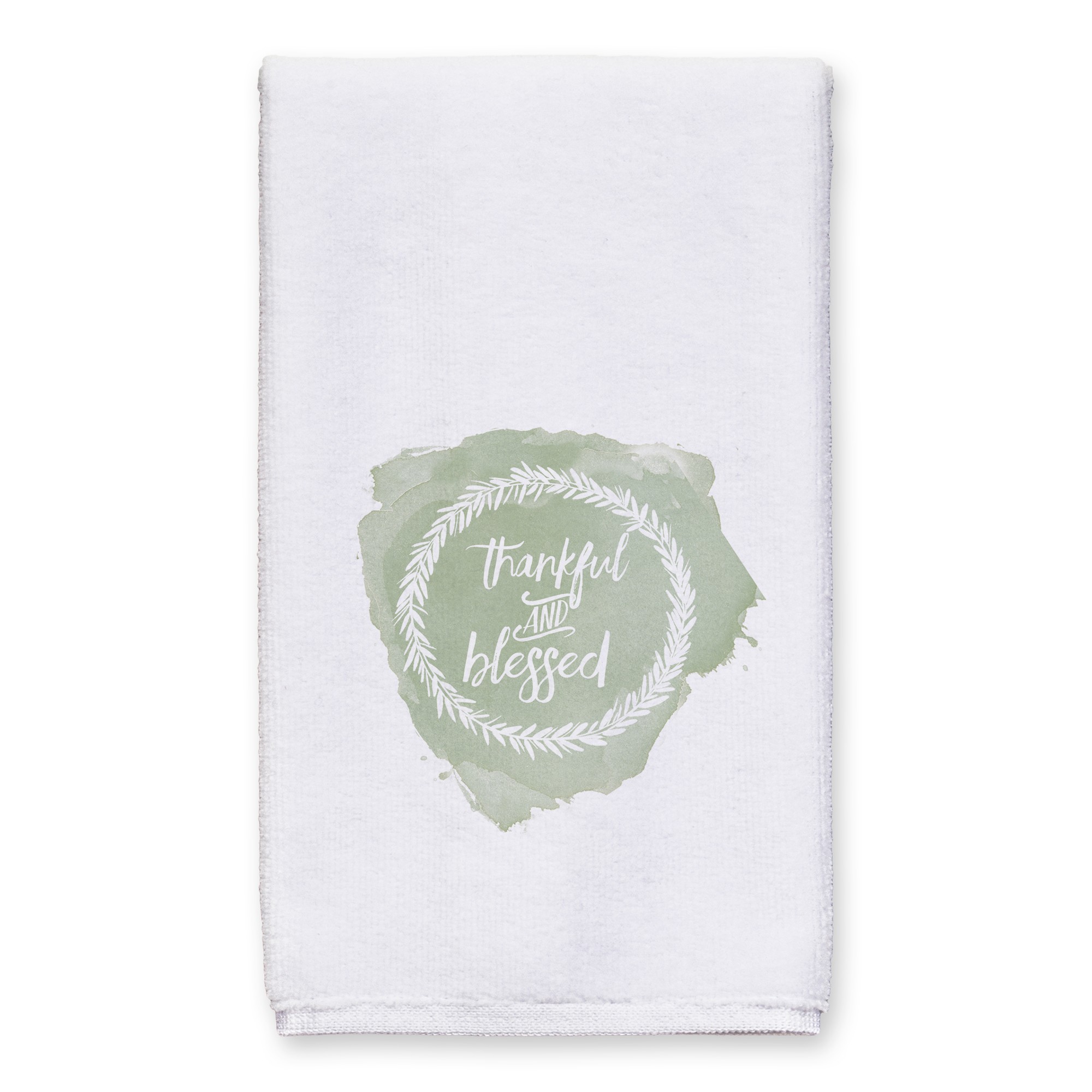 Thankful and Blessed 16x25 Towel