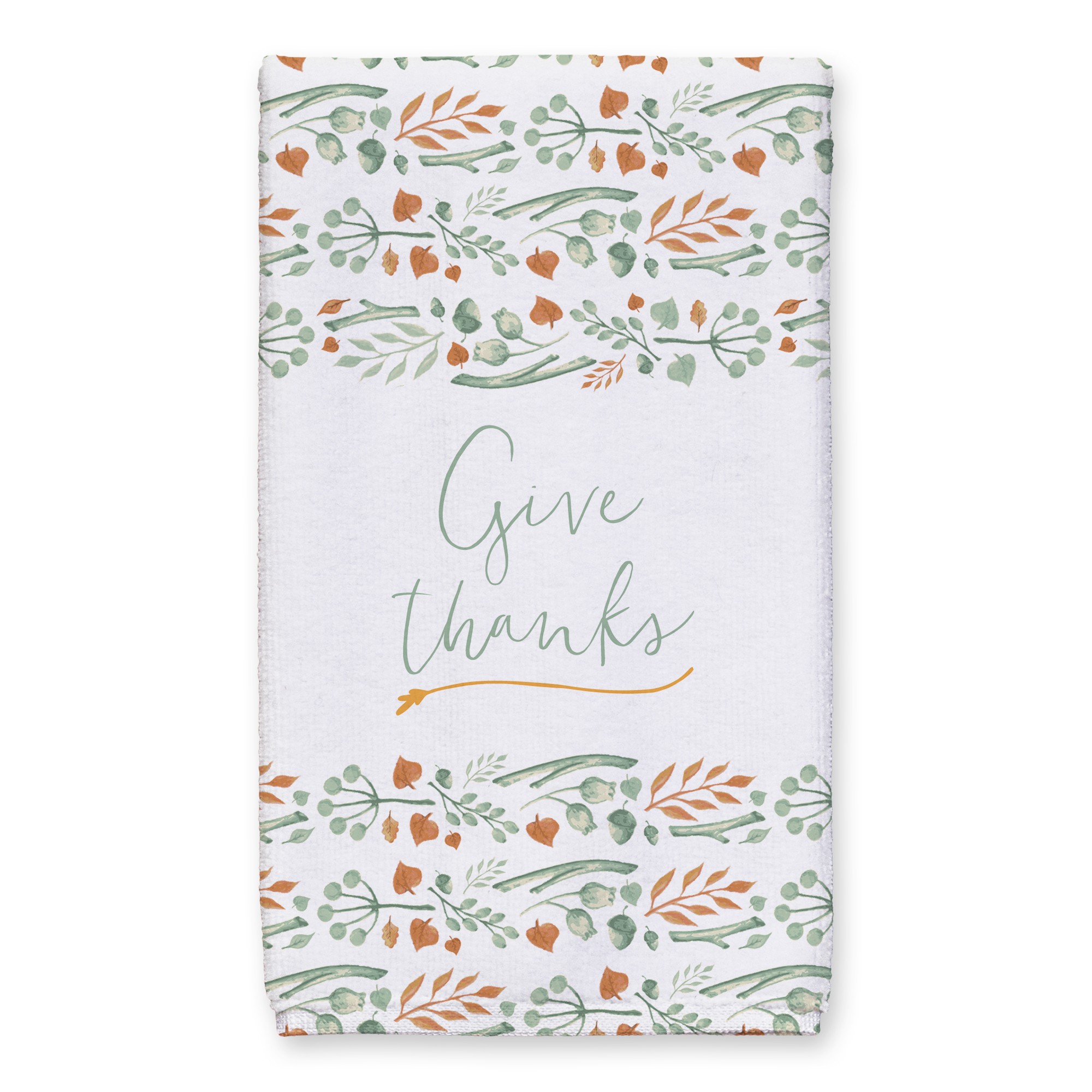 Give Thanks 16x25 Towel