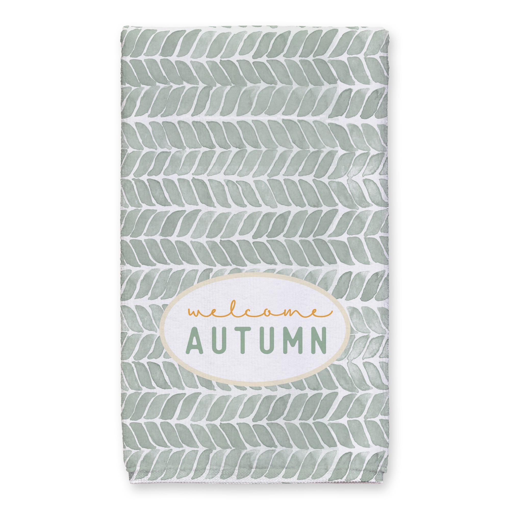 Welcome Autumn 16x25 Towel