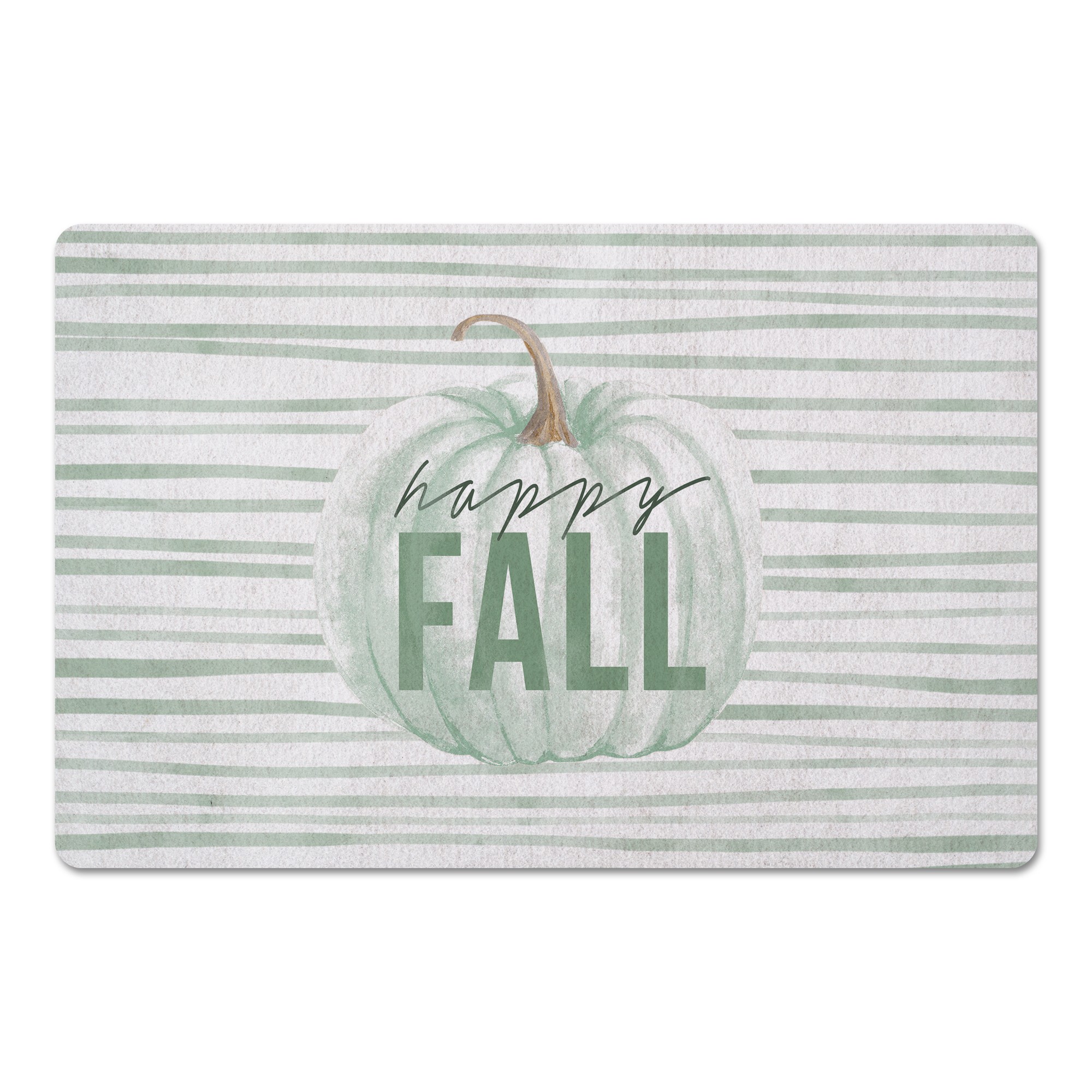 Happy Fall 27x18 Floor Mat