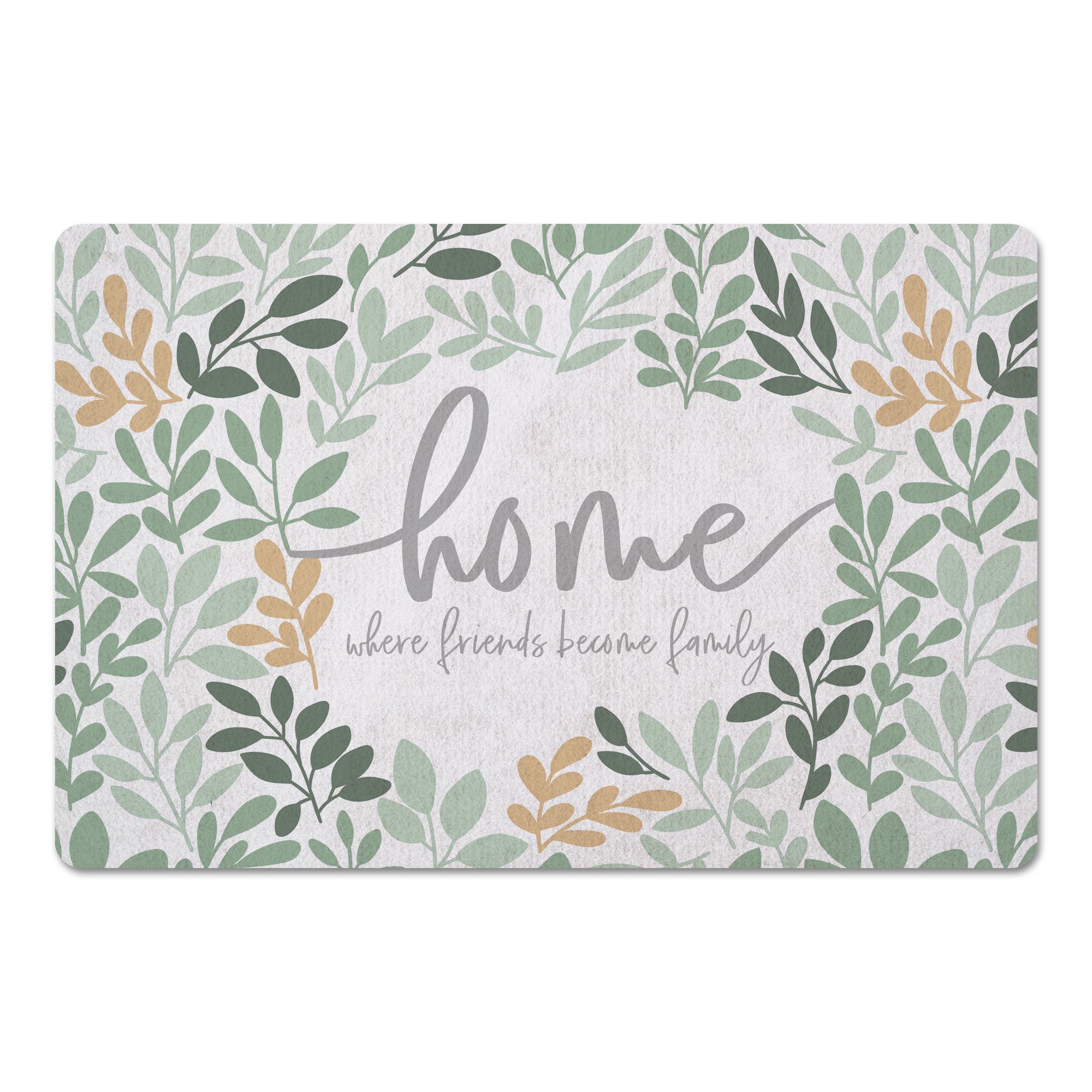 Home Friends and Family 27x18 Floor Mat