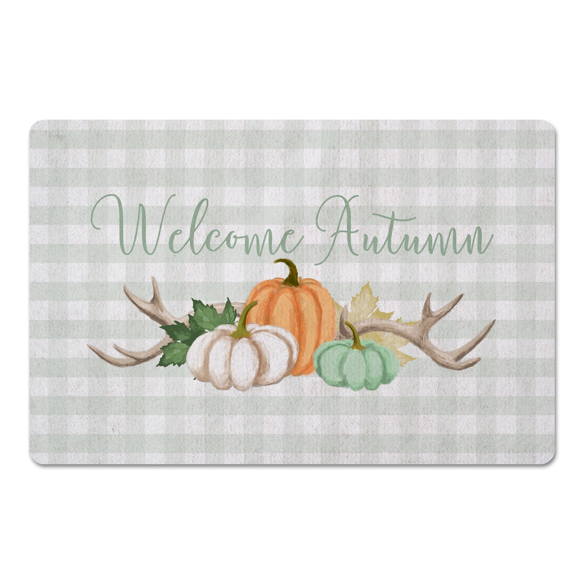 Welcome Autumn 27x18 Floor Mat
