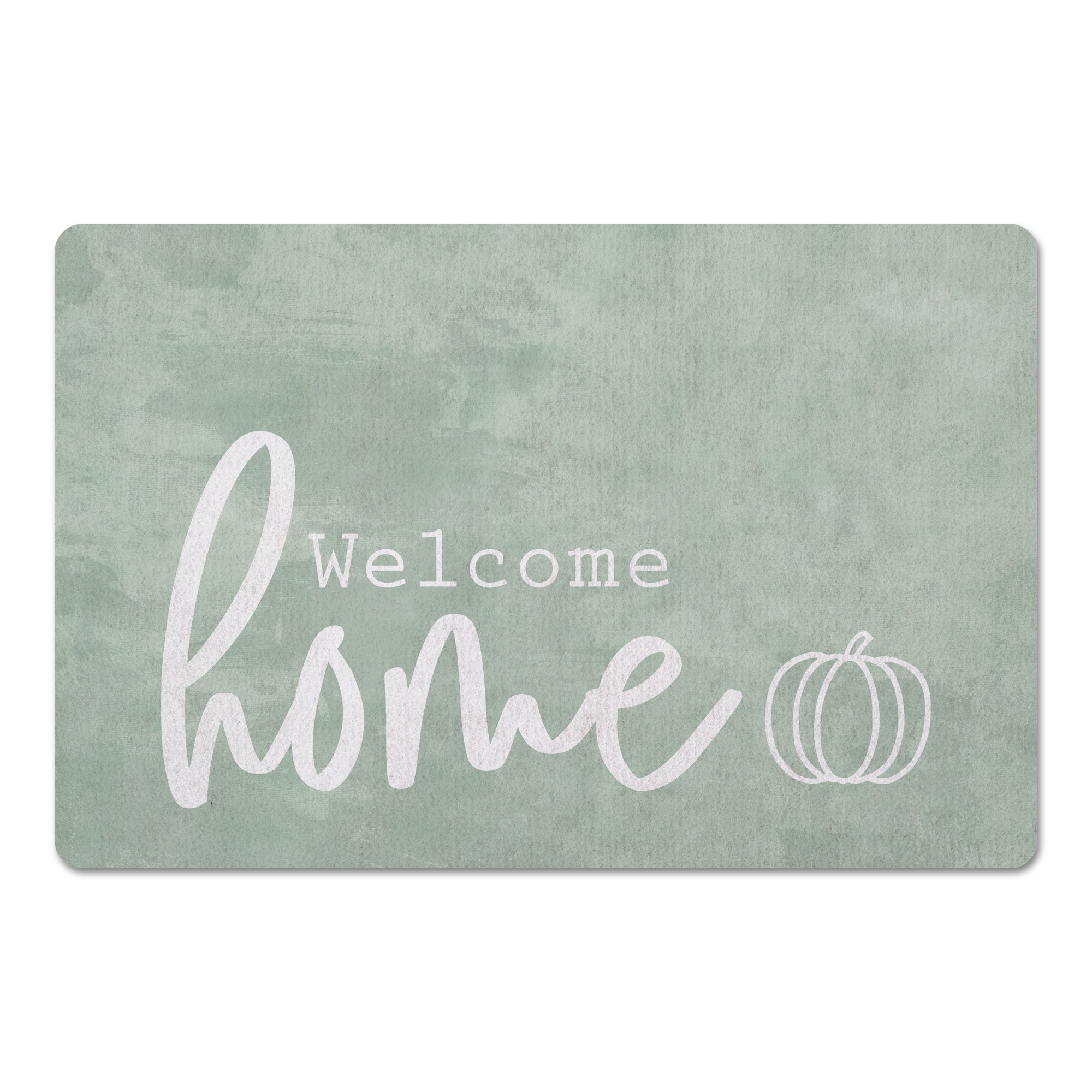 Welcome Home 27x18 Floor Mat