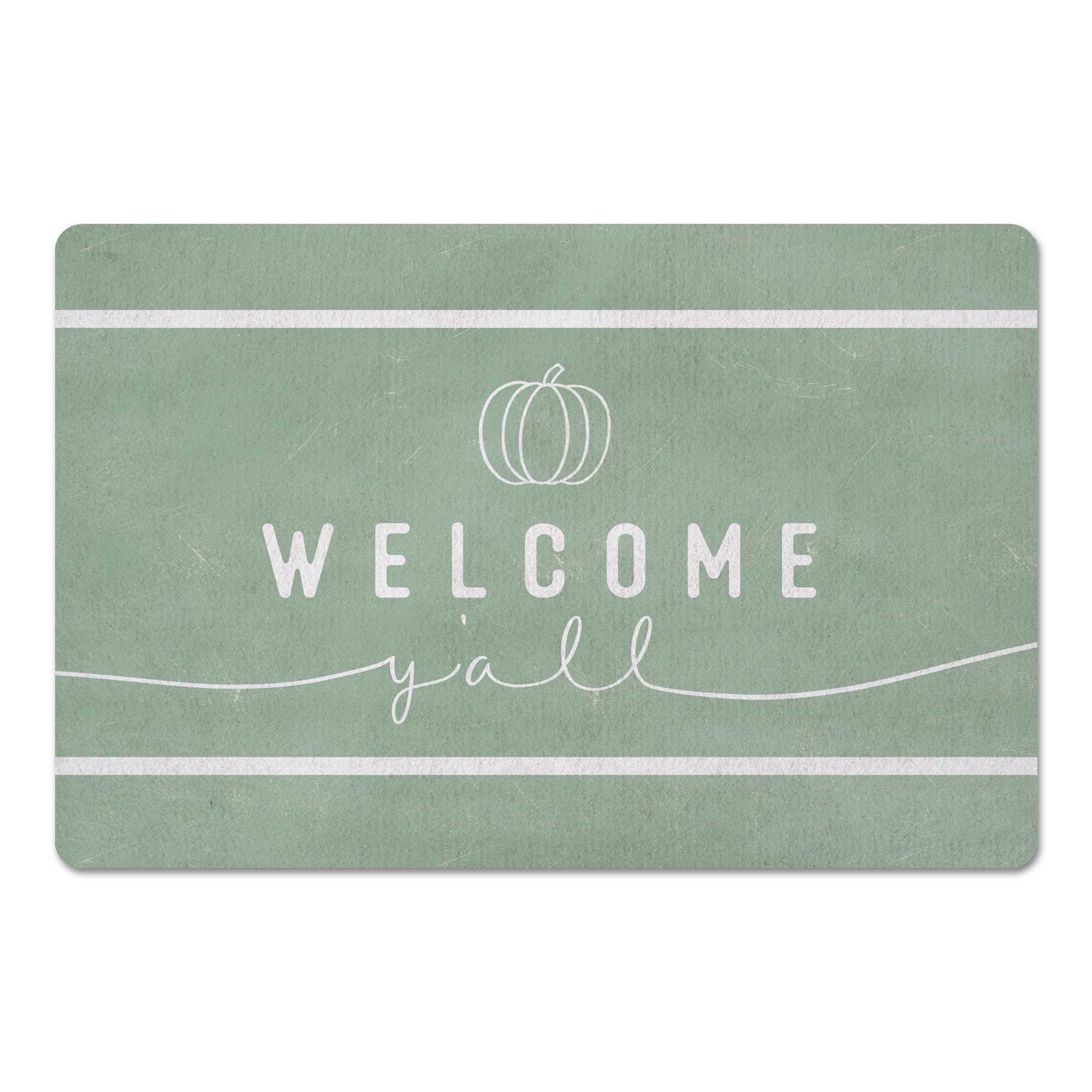 Welcome Y'all 27x18 Floor Mat