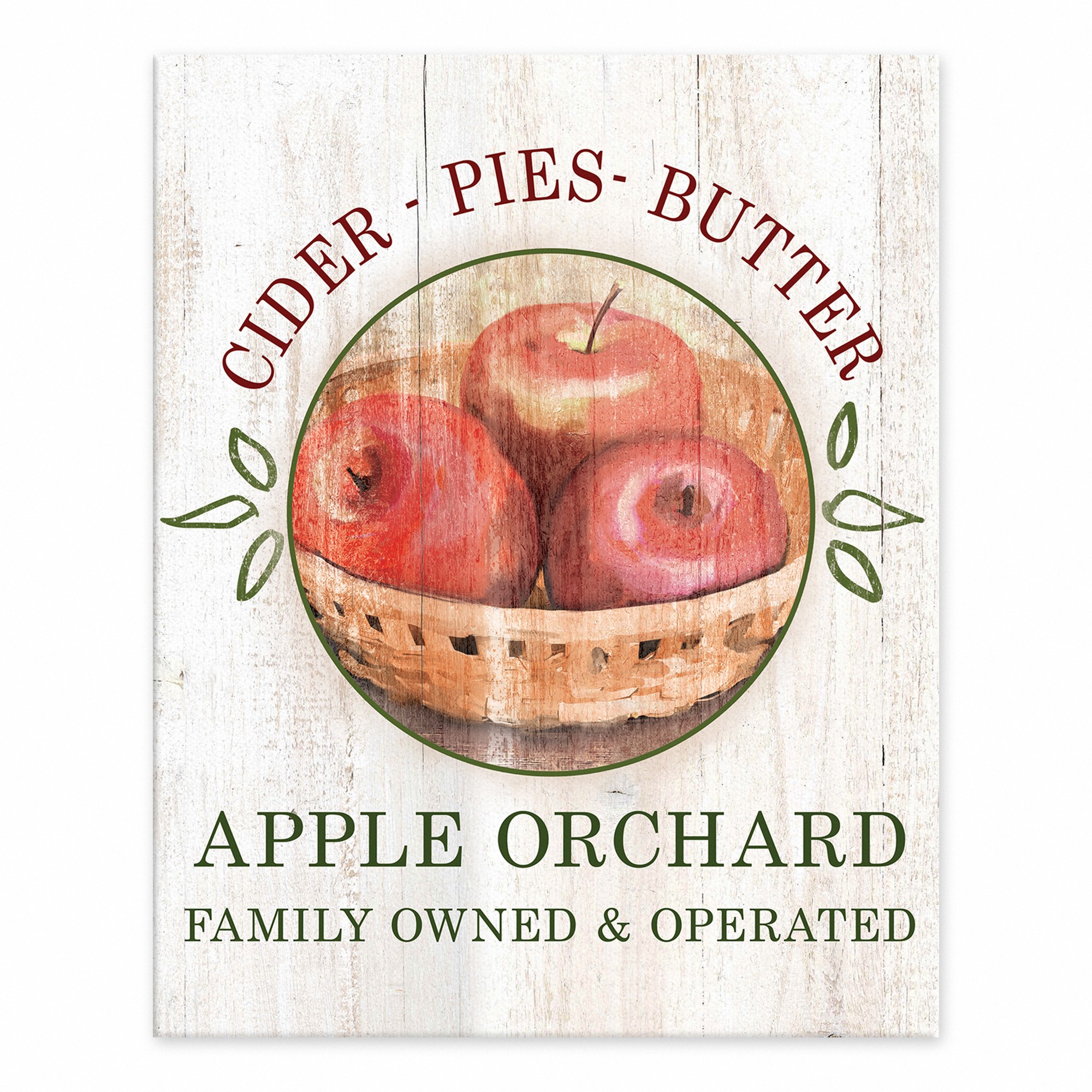 Apple Orchard 8x10 Tabletop Canvas