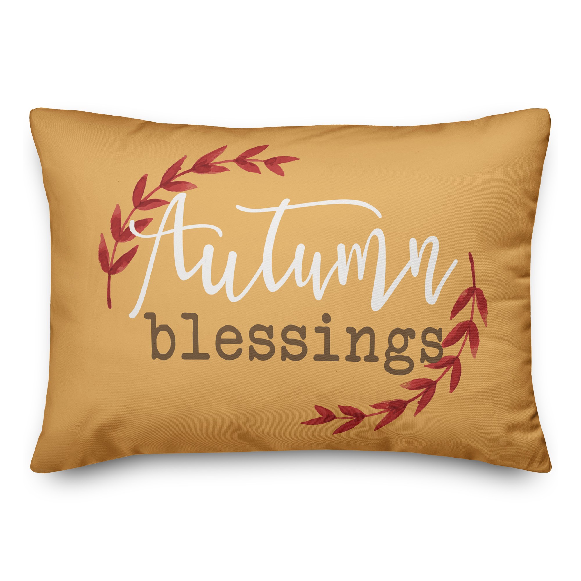 Autumn Blessings Pillow
