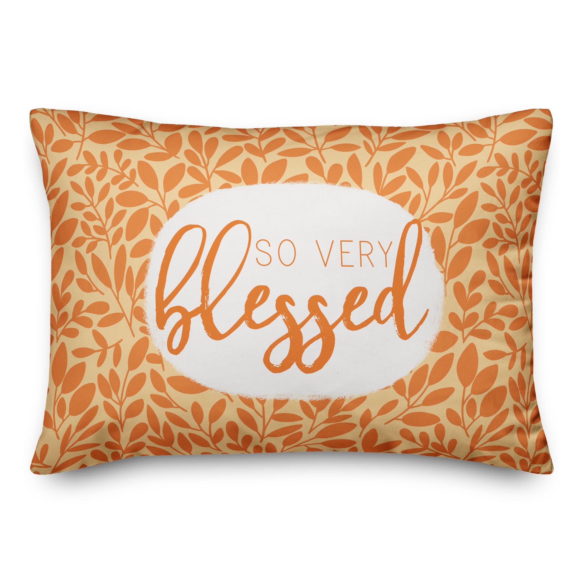 So Very Blessed Pillow