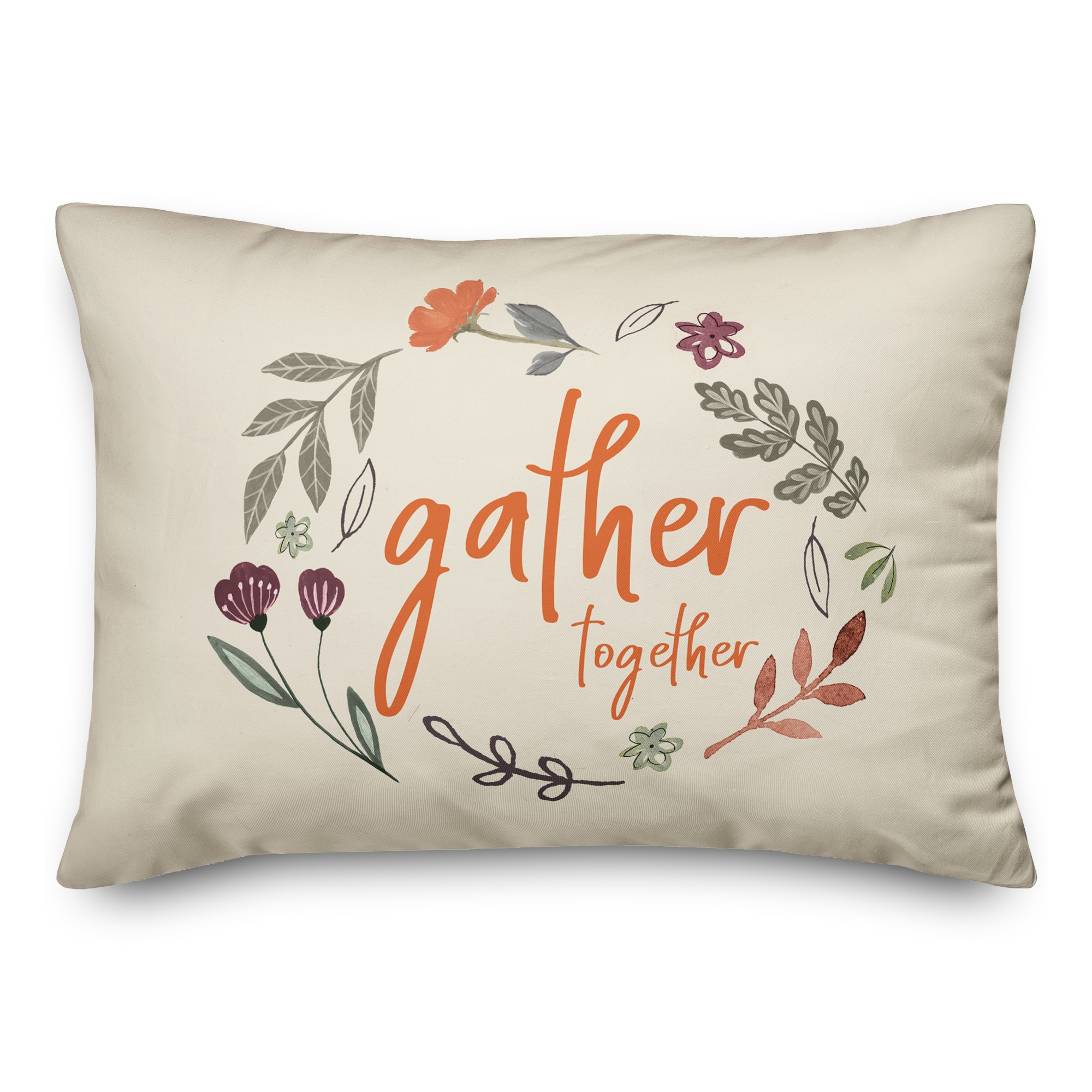 Gather Together Pillow