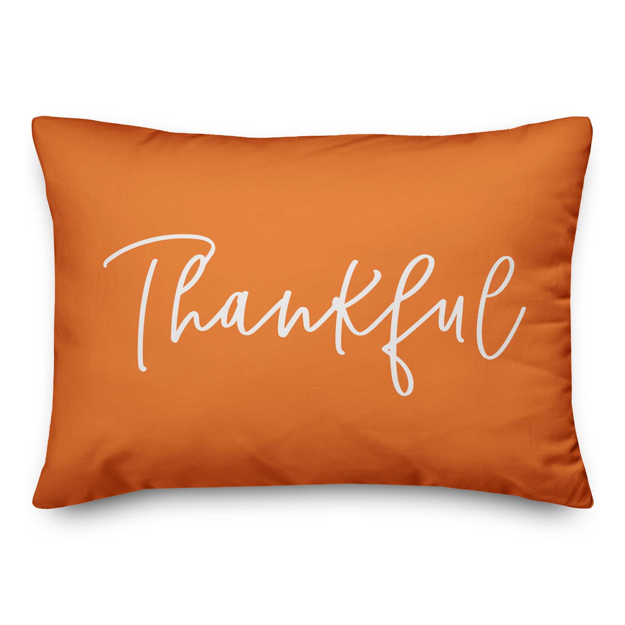 Thankful Blessed Reversible Pillow