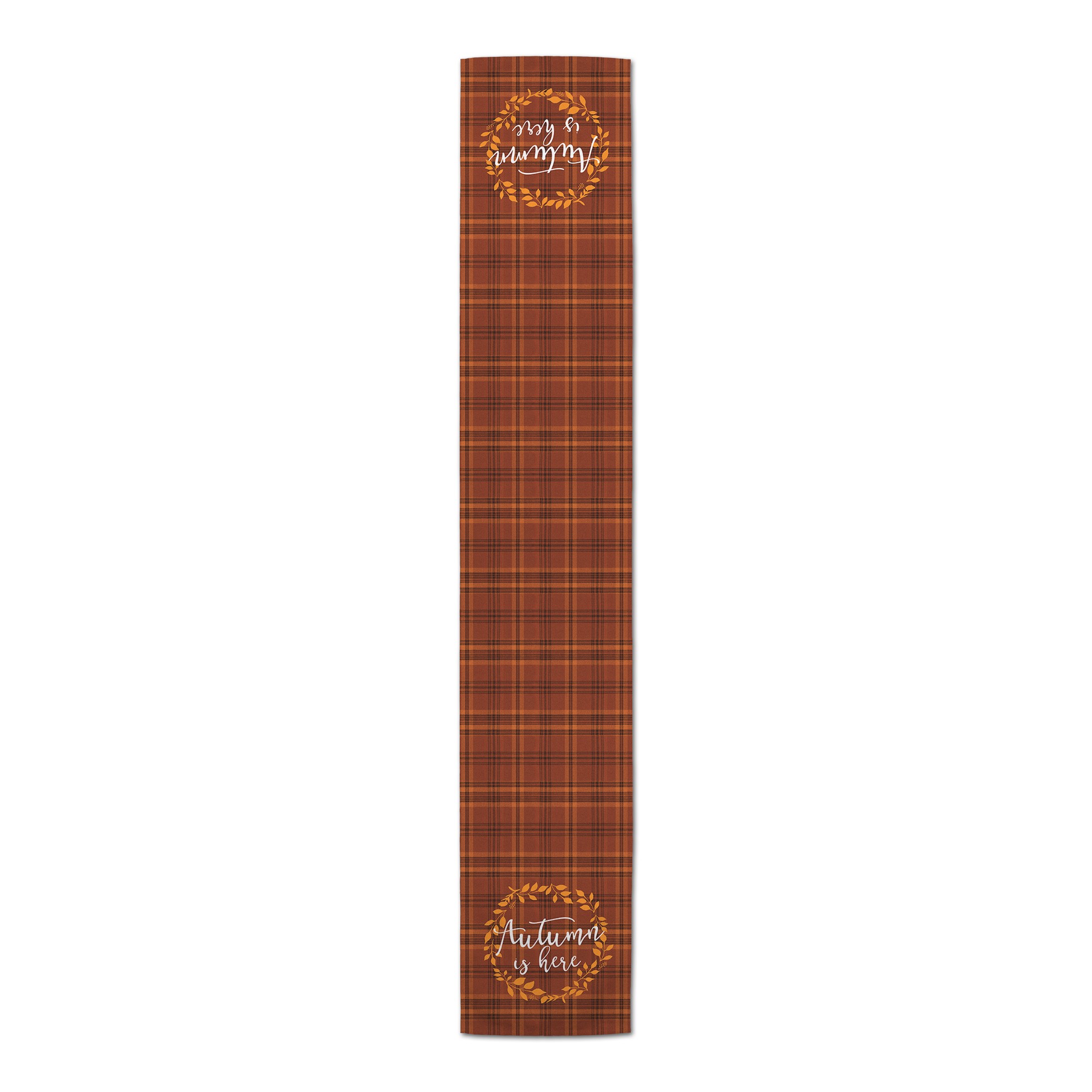 Autumn is Here Plaid Runner