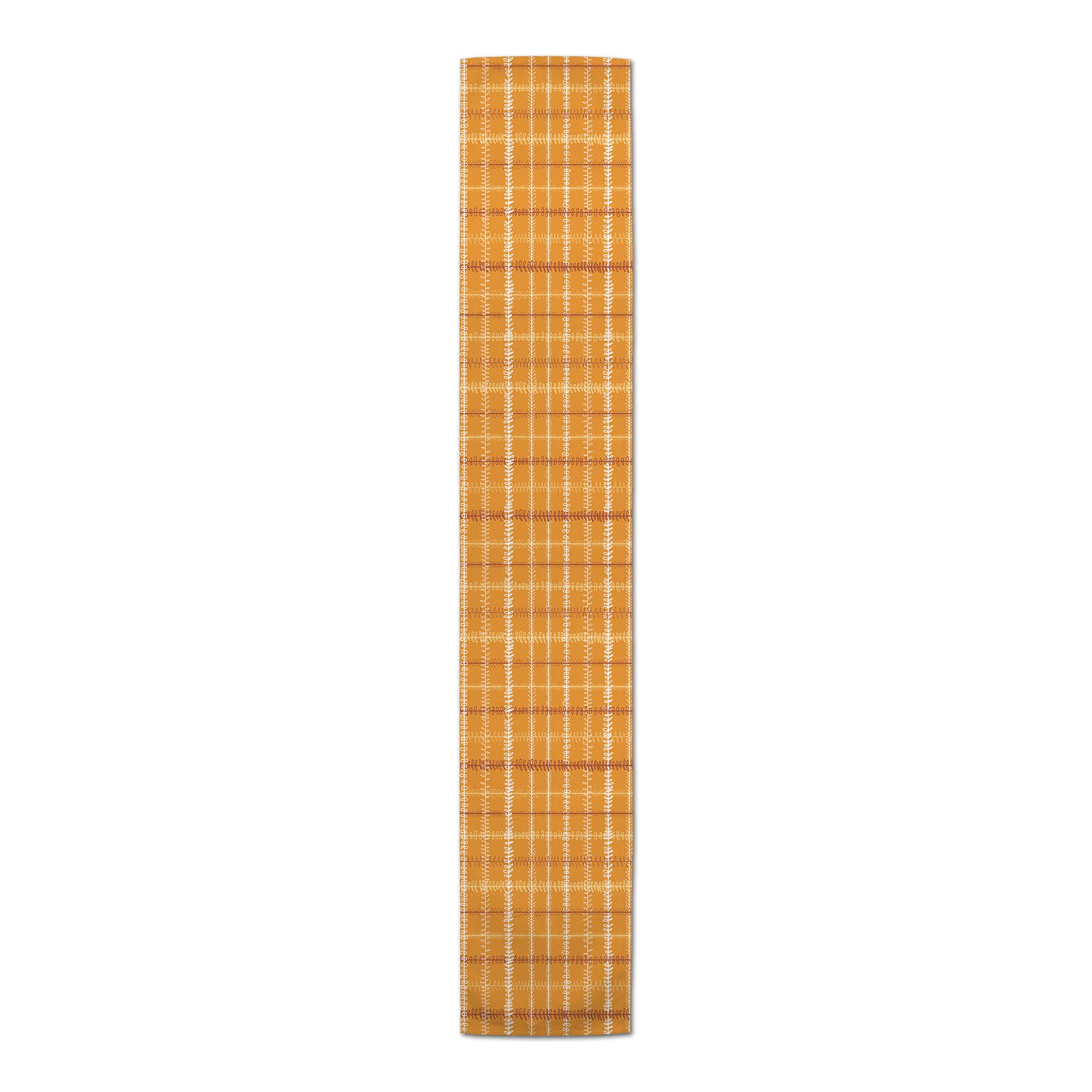 Fall Plaid Runner