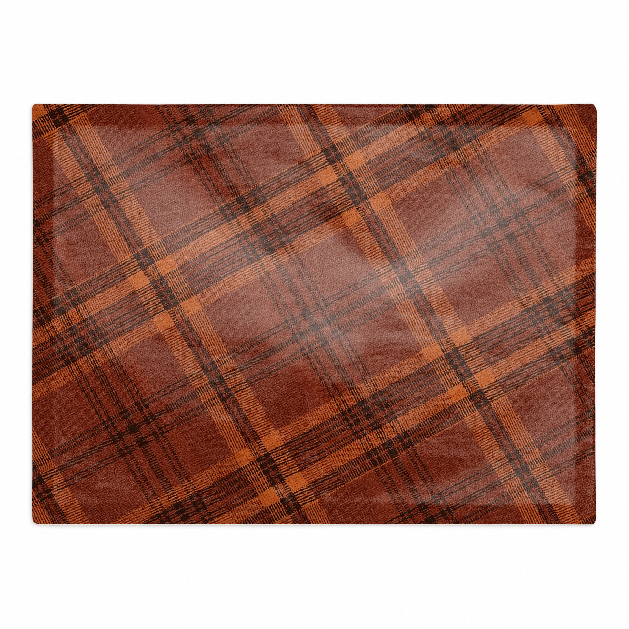 Autumn Plaid 18x14 Poly Twill Placemat