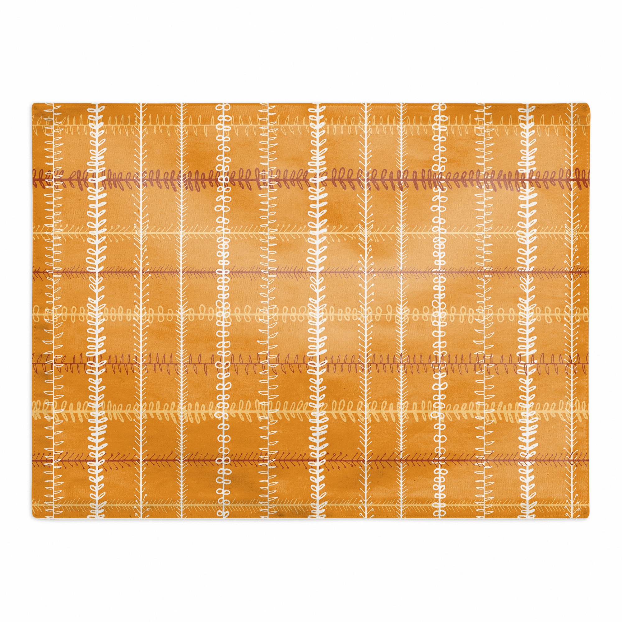 Fall Plaid 18x14 Poly Twill Placemat