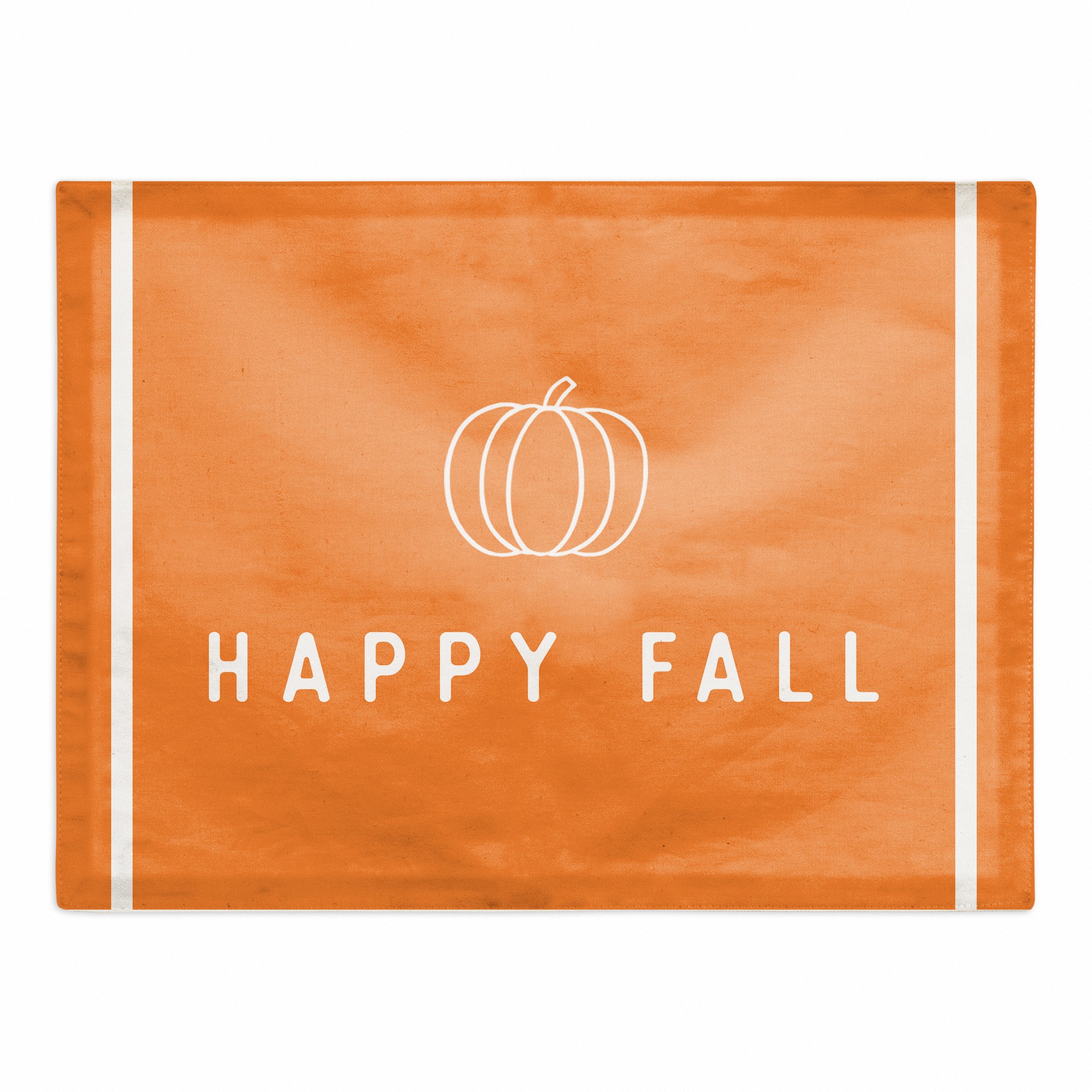 Happy Fall 18x14 Poly Twill Placemat