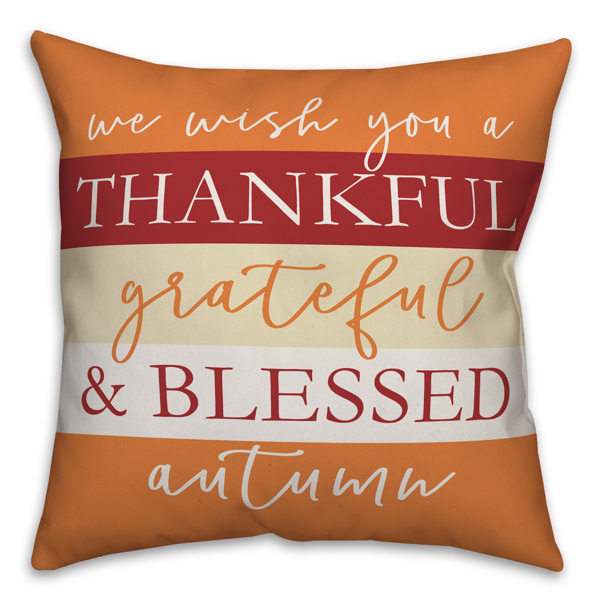 Autumn Wishes Pillow