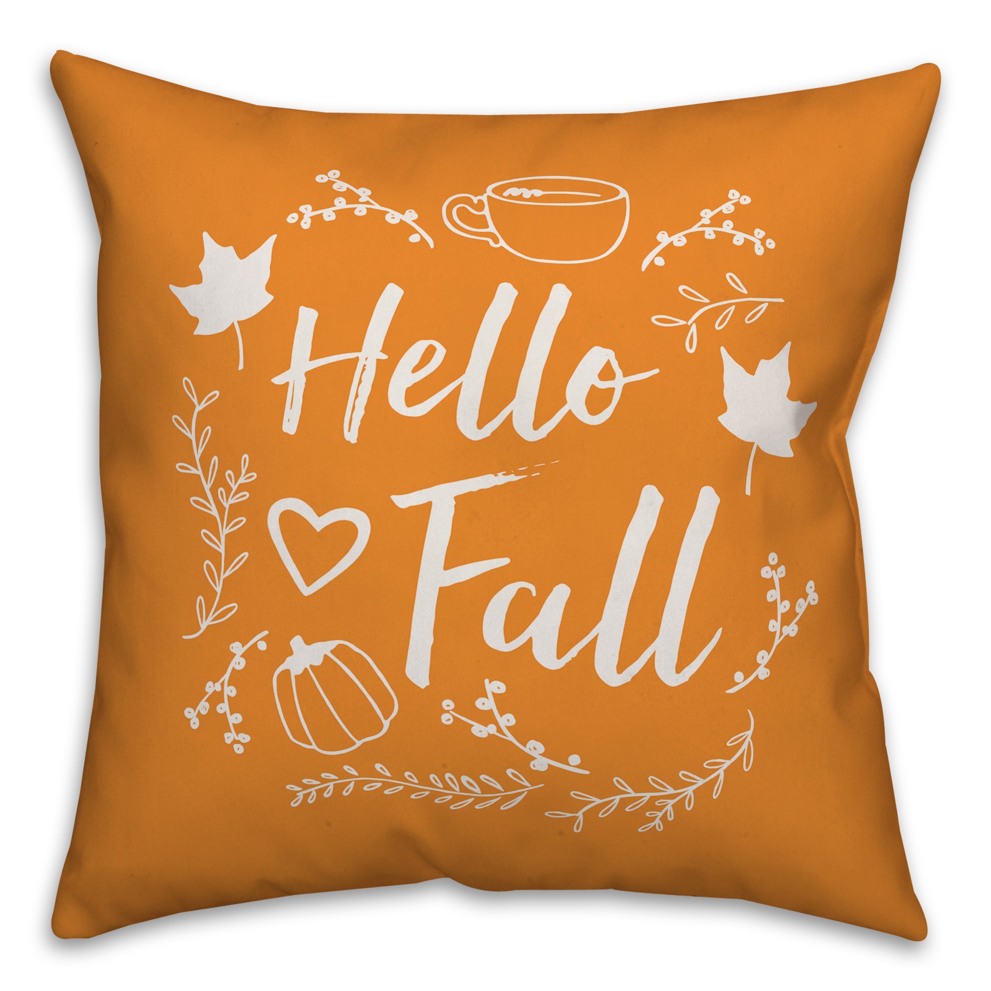 Hello Fall Pillow