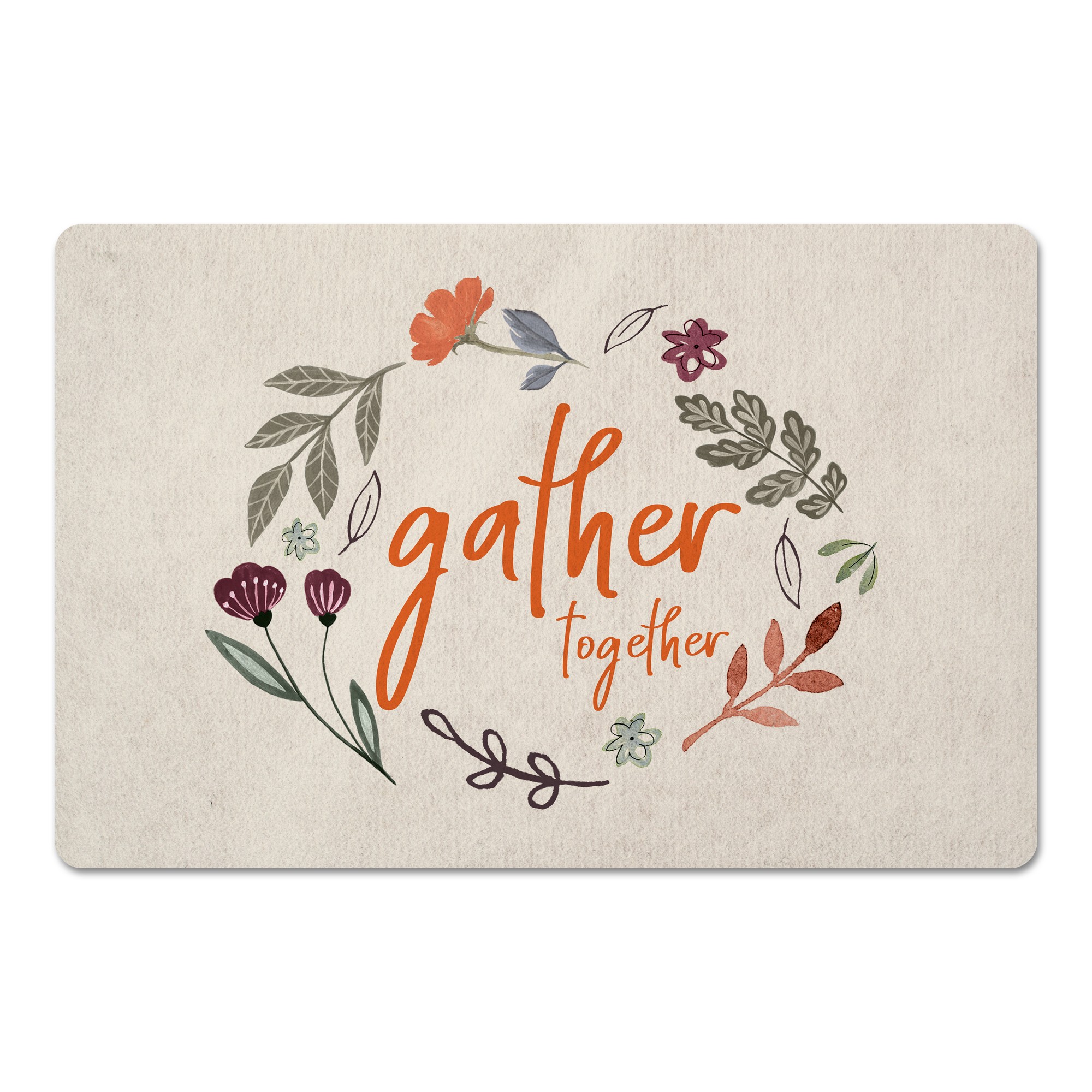Gather Together 27x18 Floor Mat
