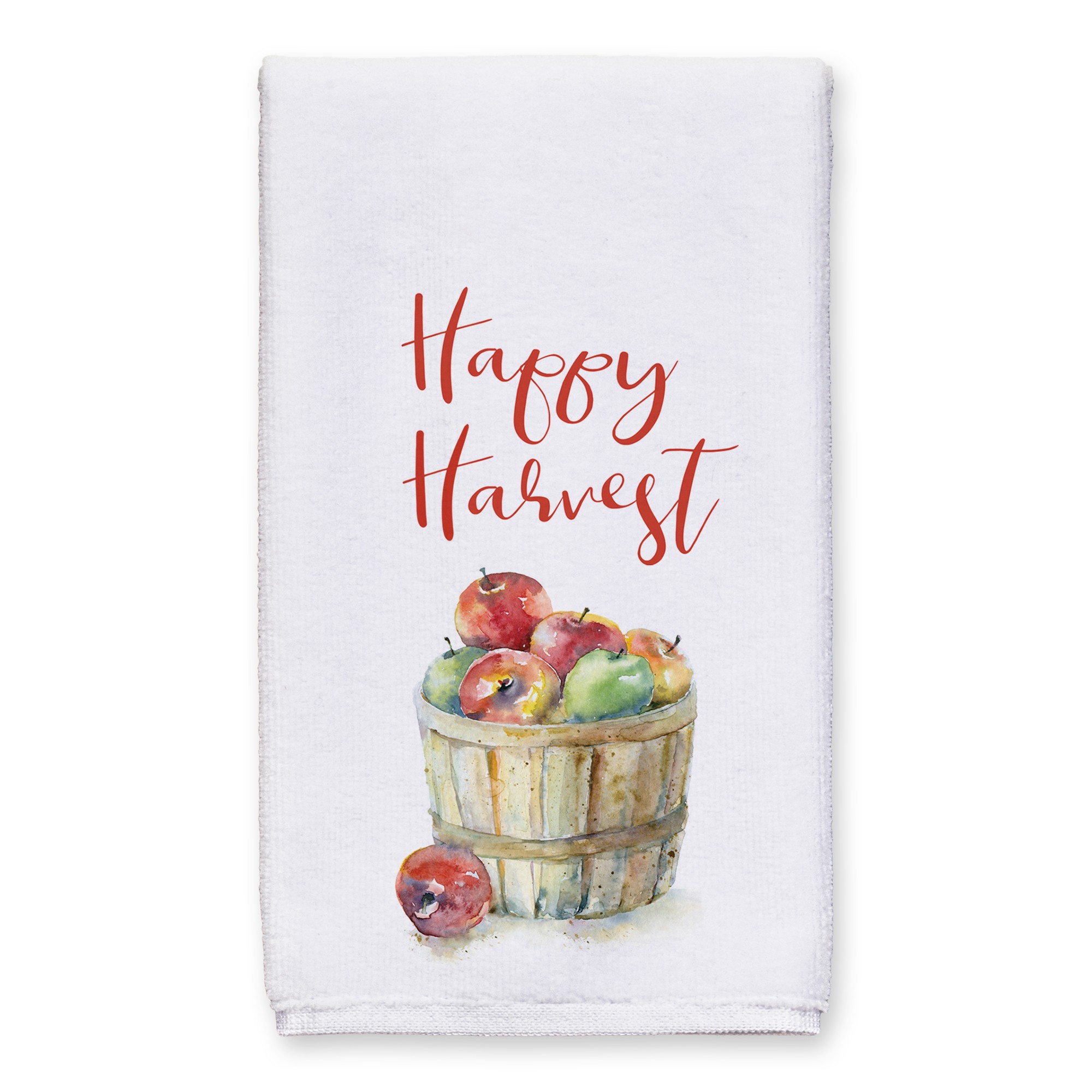 Happy Harvest Apples 16x25 Towel