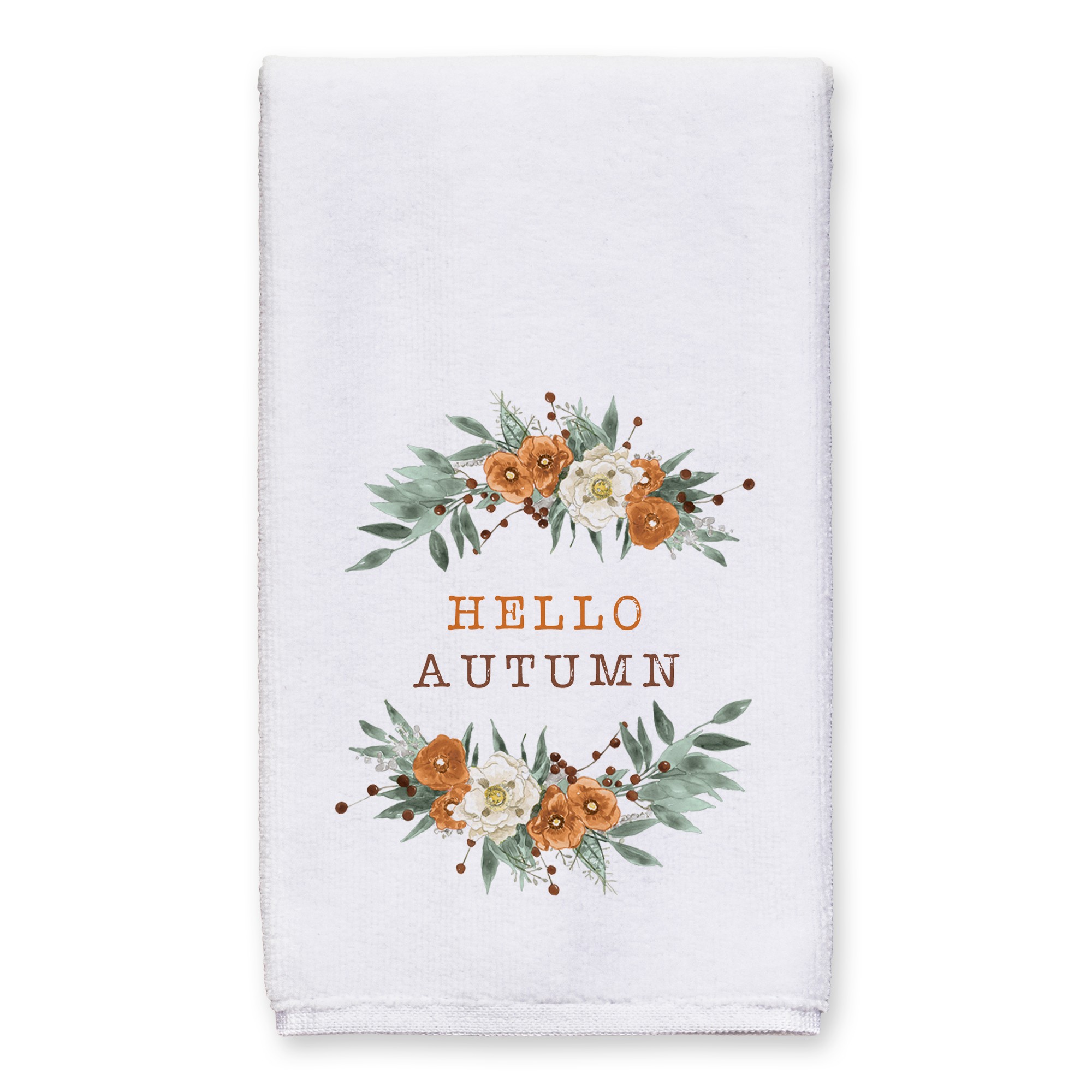 Hello Autumn 16x25 Towel