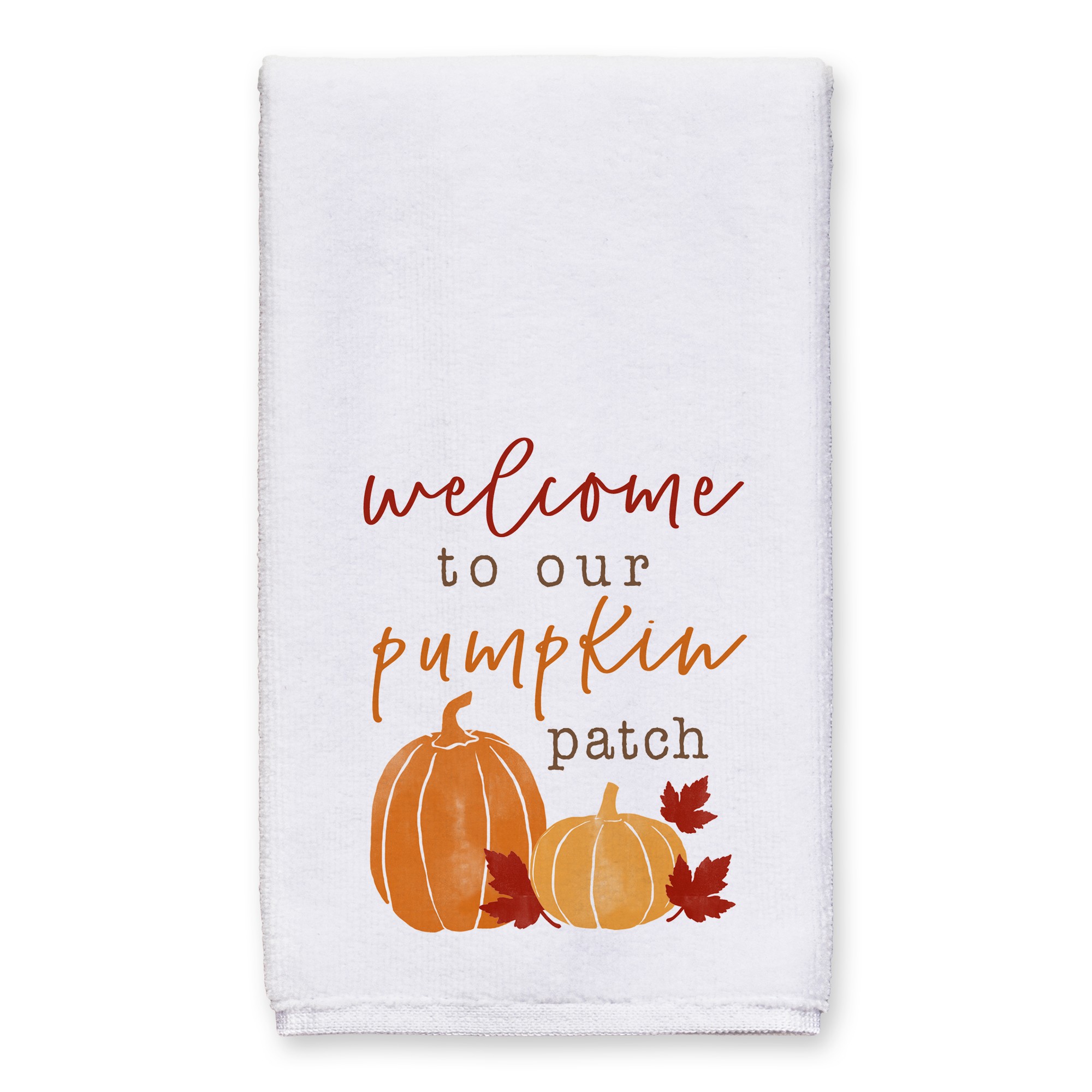Welcome to our Pumpkin Patch 16x25 Towel