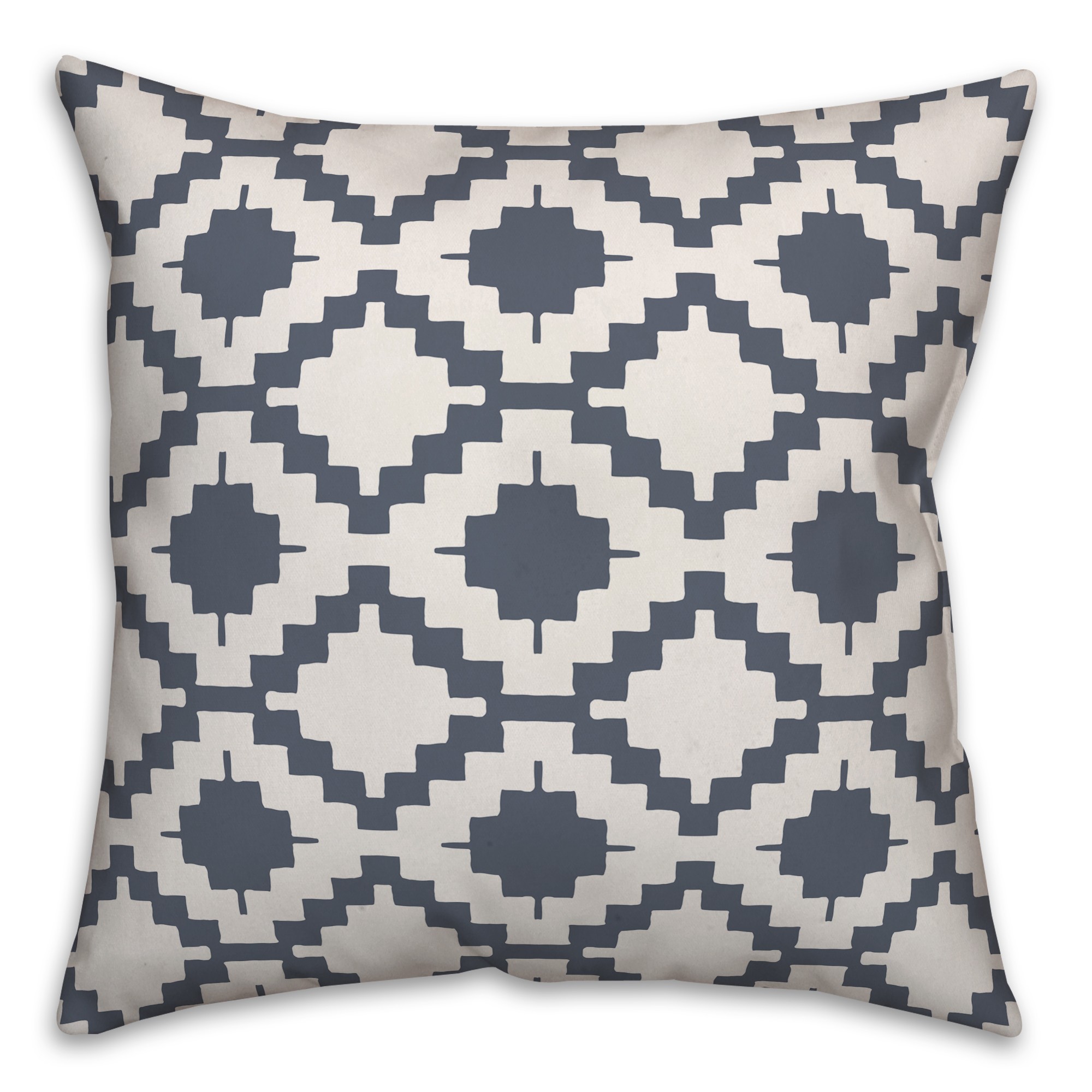 Aztec Pattern Pillow