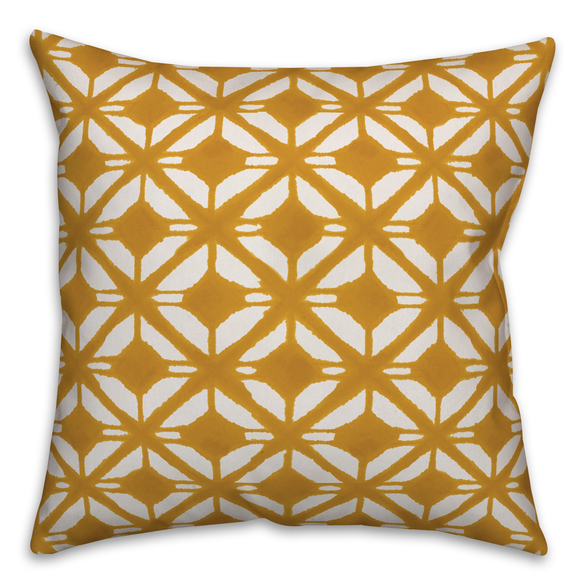 Abstract Diamond Pillow