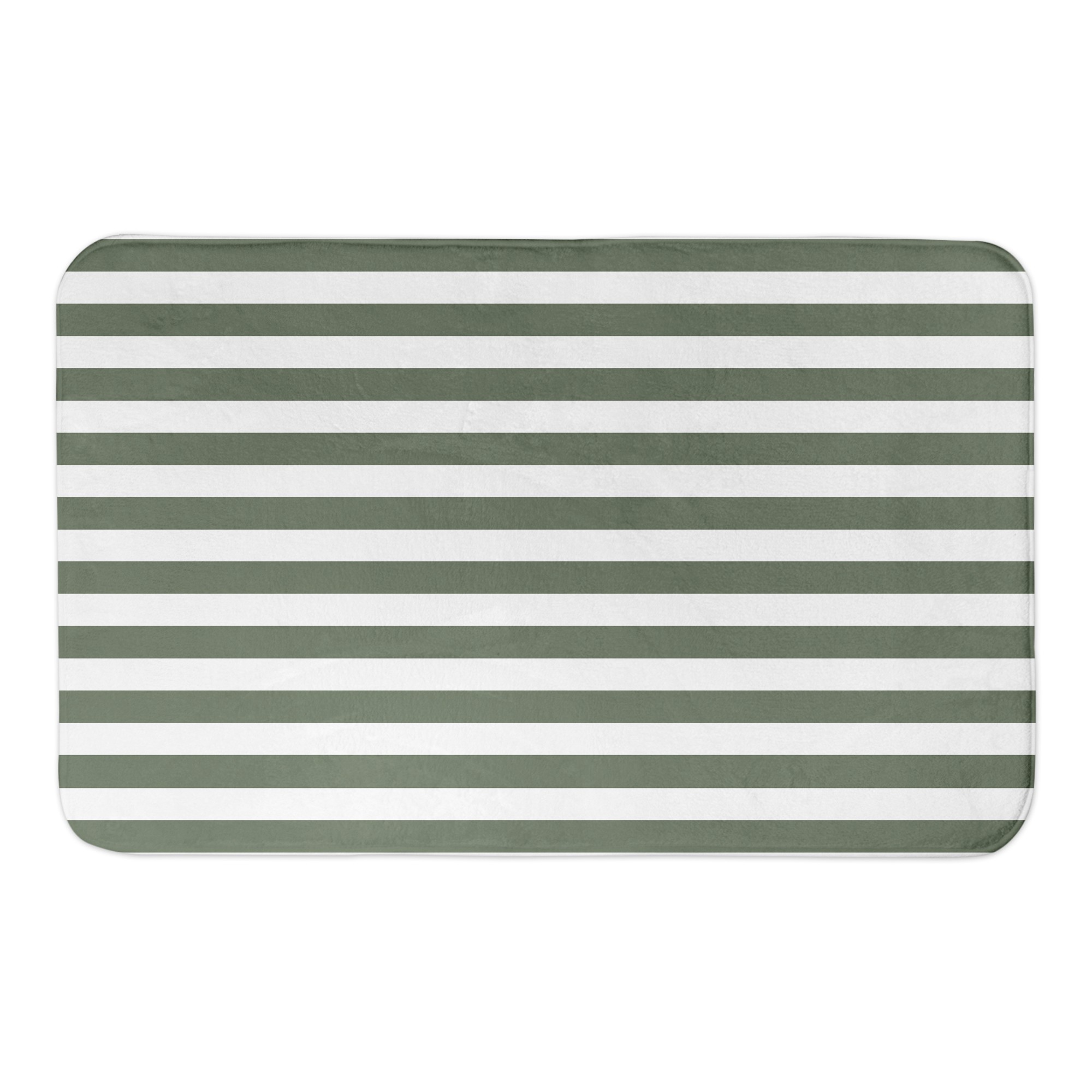 Simple Stripe 34x21 Bath Mat