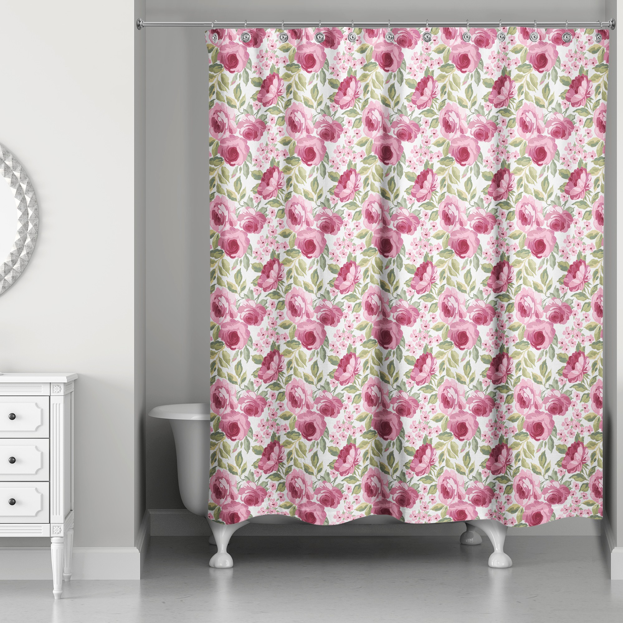 So Very Grateful 71x74 Shower Curtain