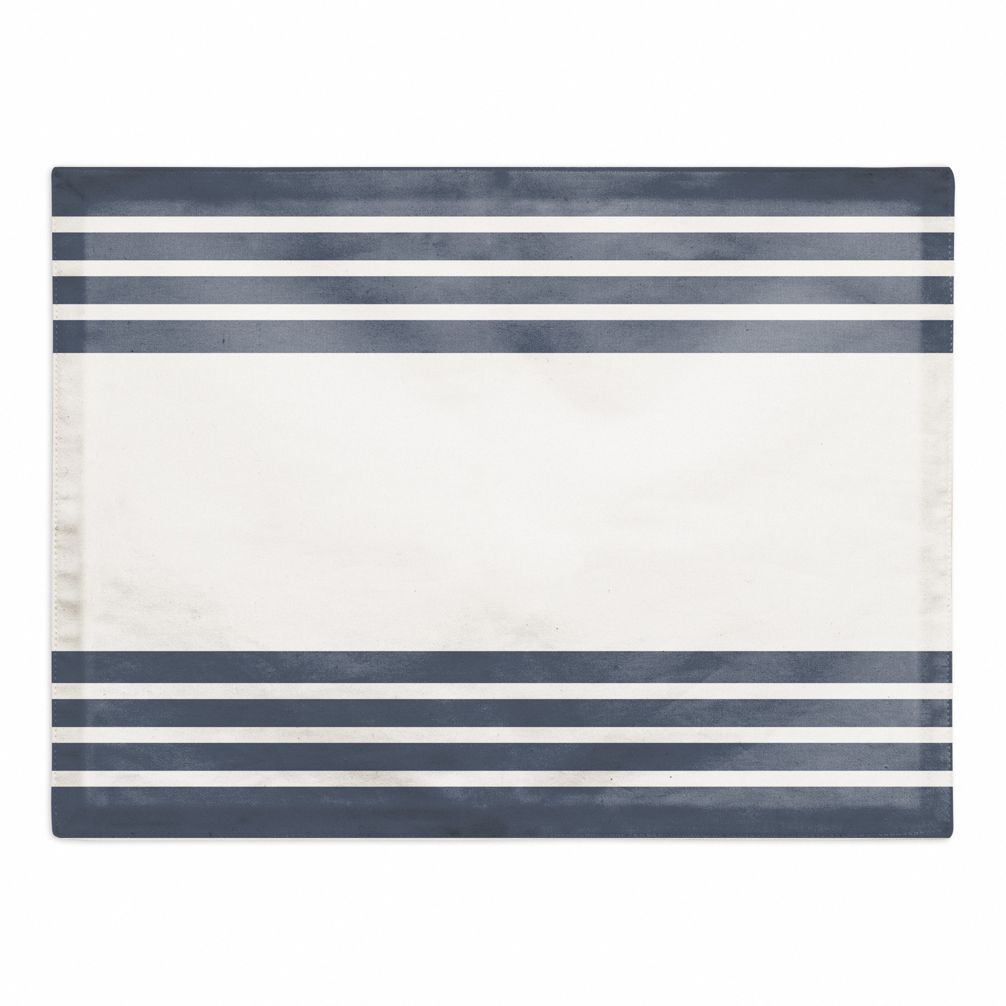 Farmhouse Stripe 18x14 Poly Twill Placemat