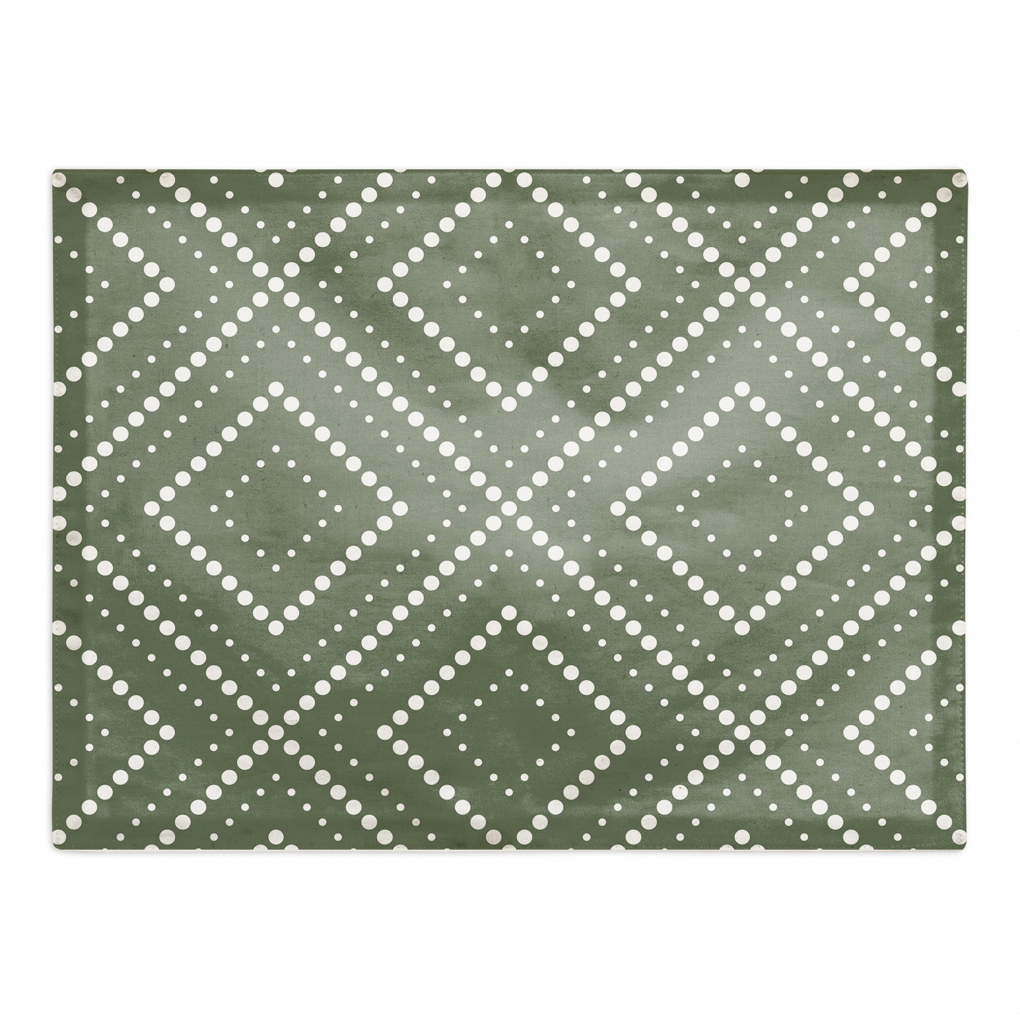 Dotted Diamonds 18x14 Poly Twill Placemat