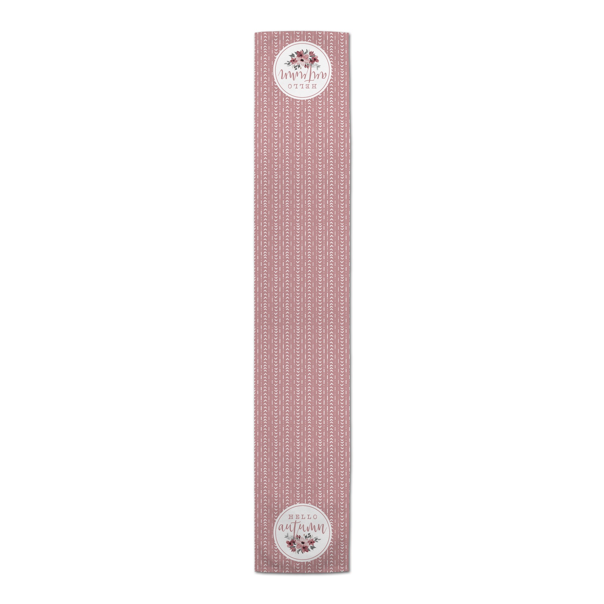 Hello Autumn Boho Runner