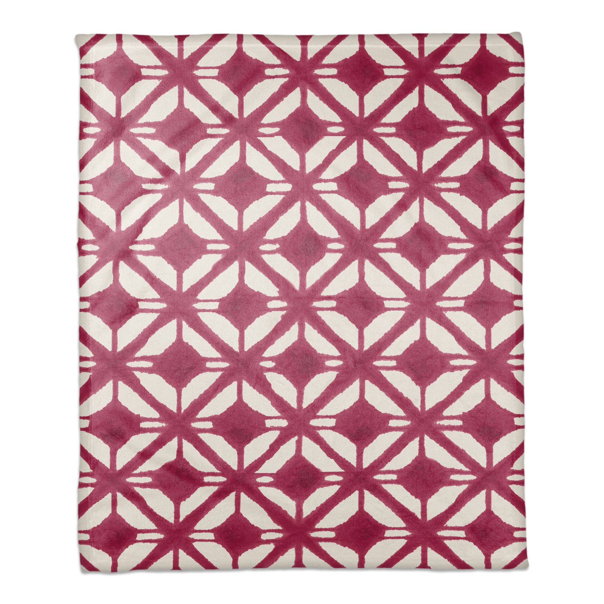Aztec 50x60 Coral Fleece Blanket
