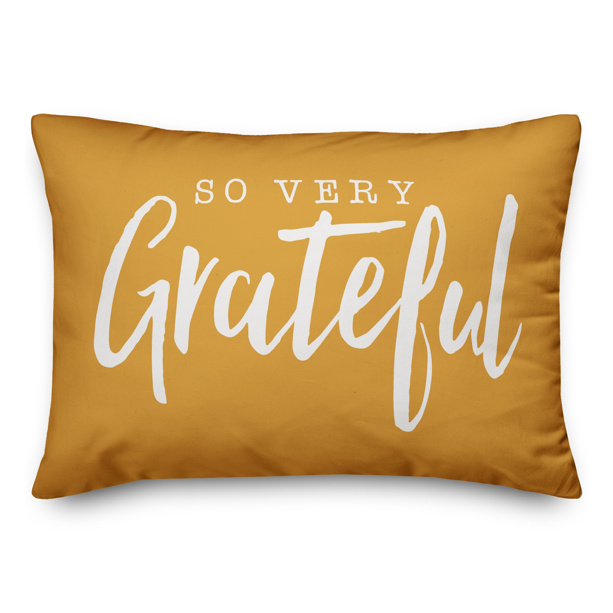 So Very Grateful Pillow