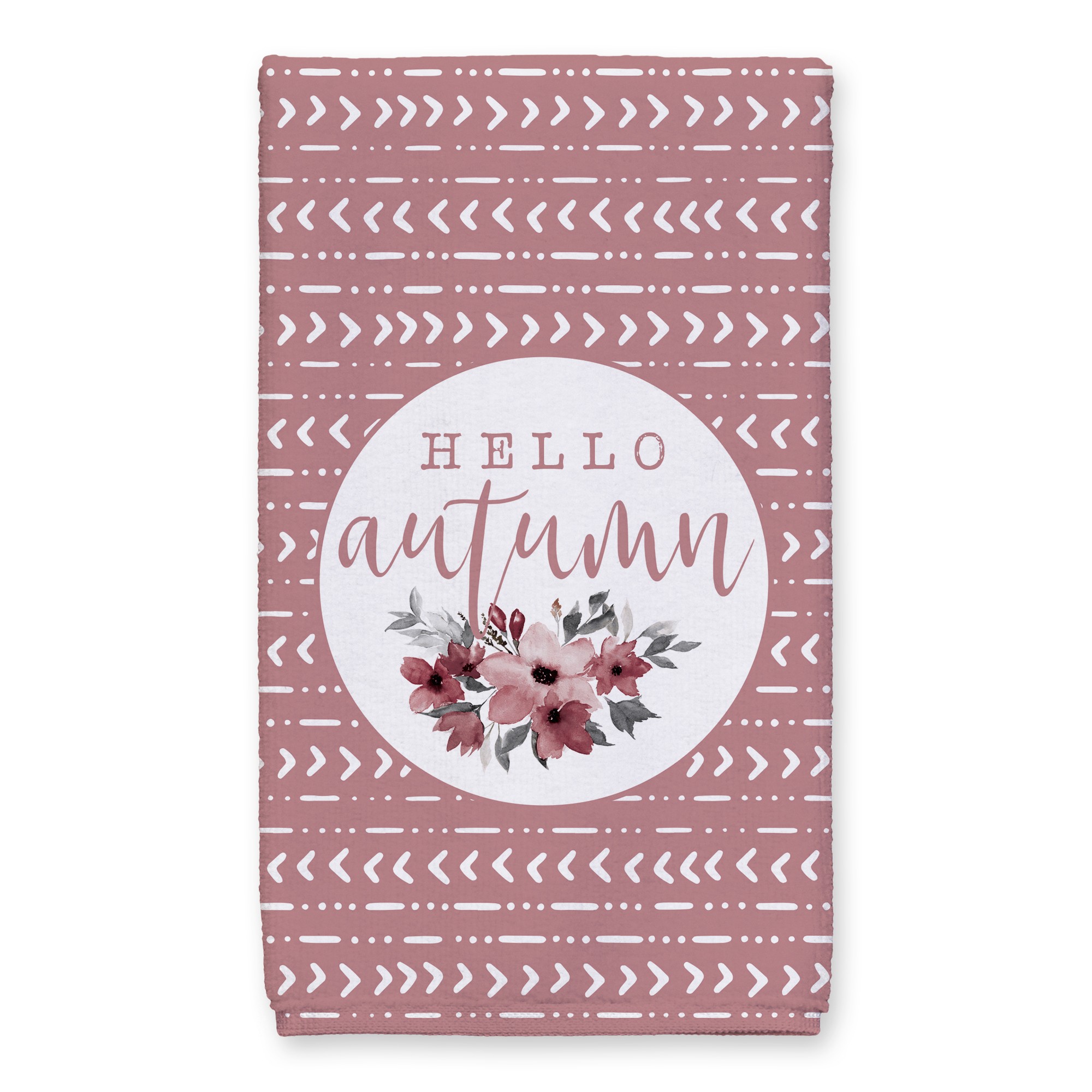Hello Autumn 16x25 Towel