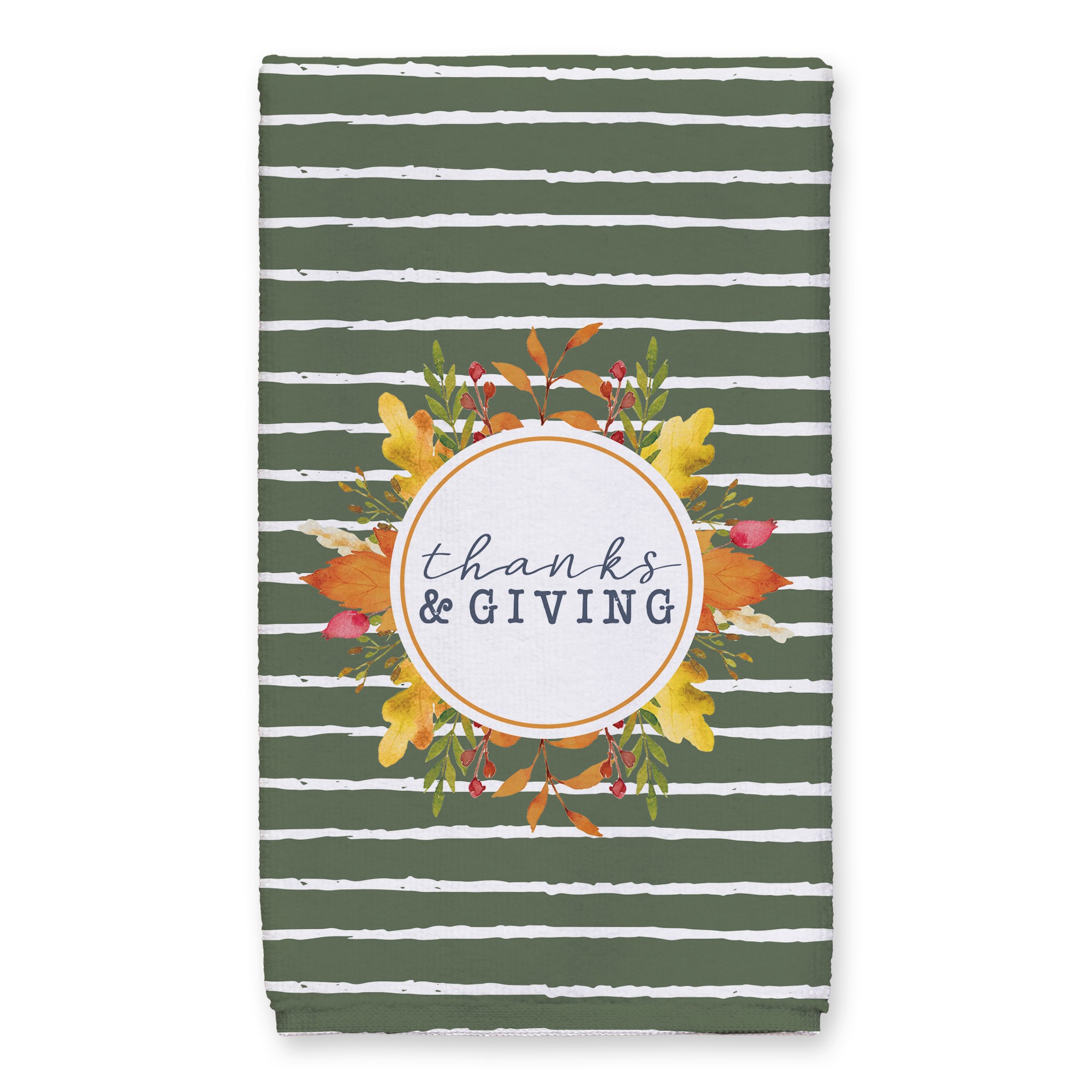 Thanks & Giving 16x25 Towel