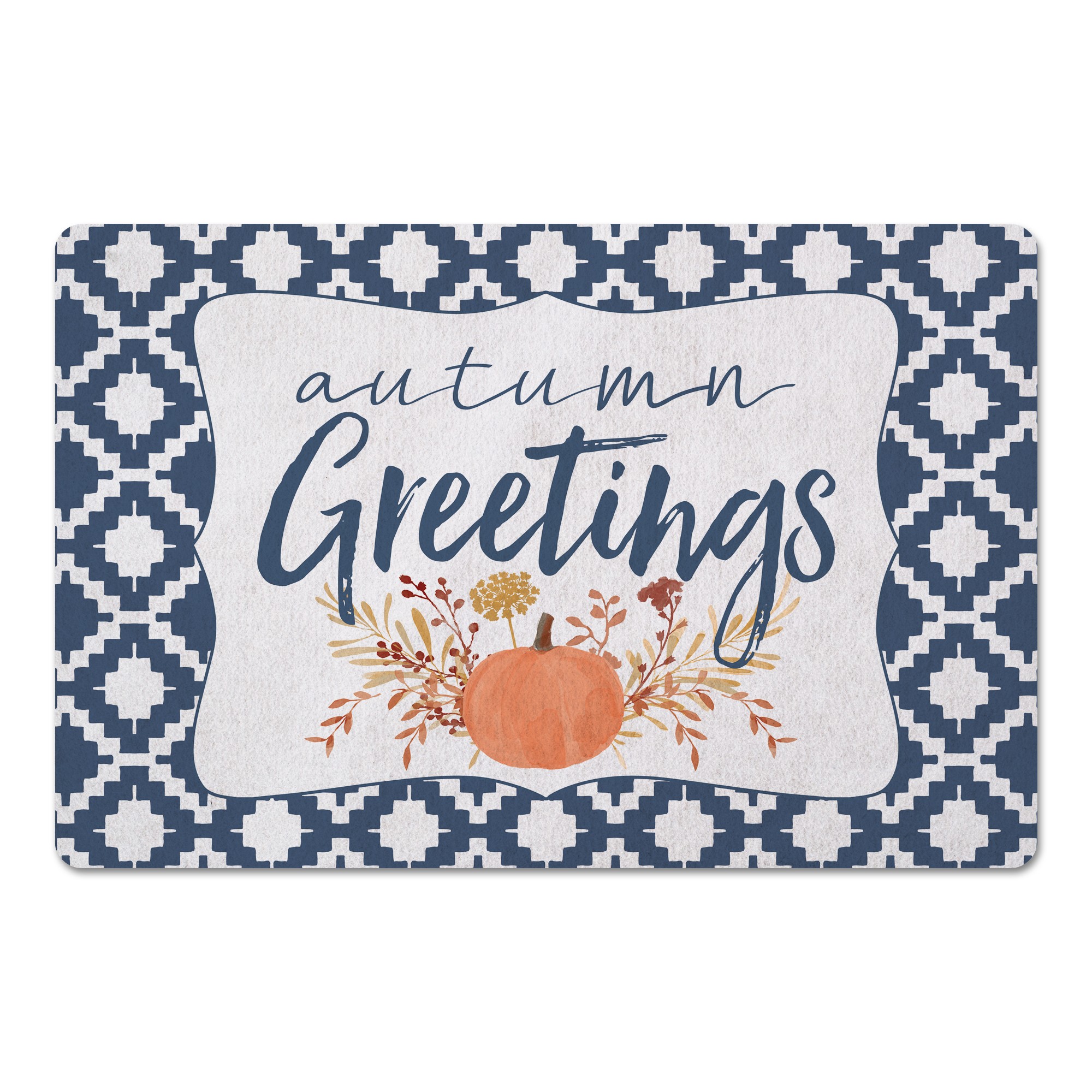 Autumn Greetings 27x18 Floor Mat